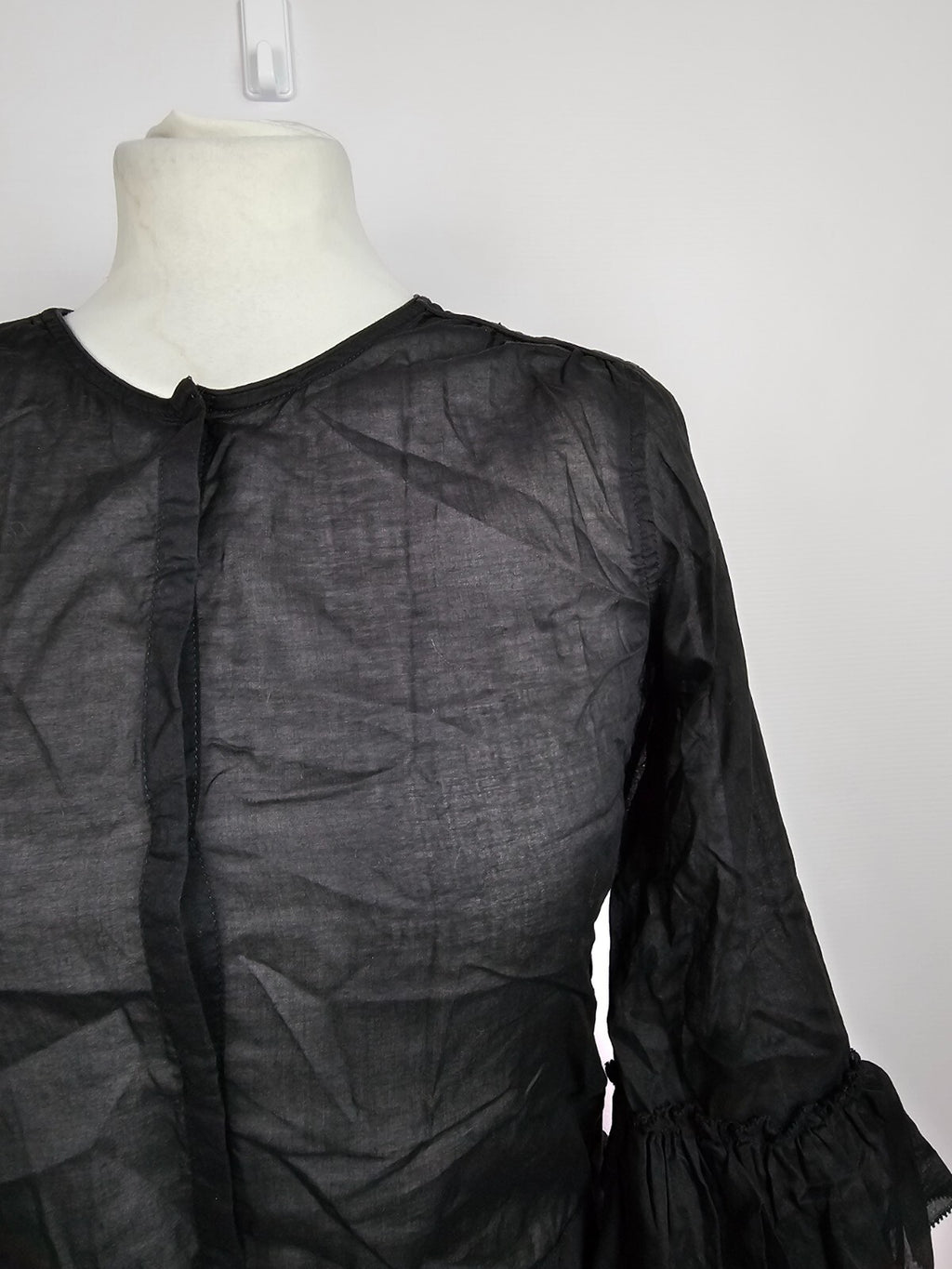 EK5532 Damen Bluse von Twenty8Twelve, schwarz, Gr.361