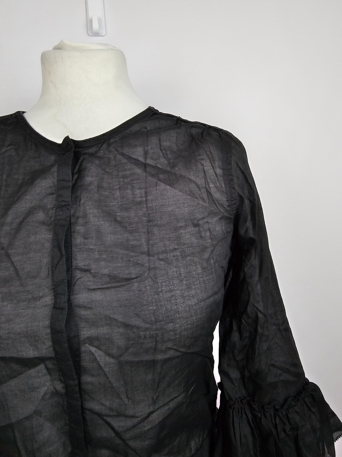 EK5532 Damen Bluse von Twenty8Twelve, schwarz, Gr.361