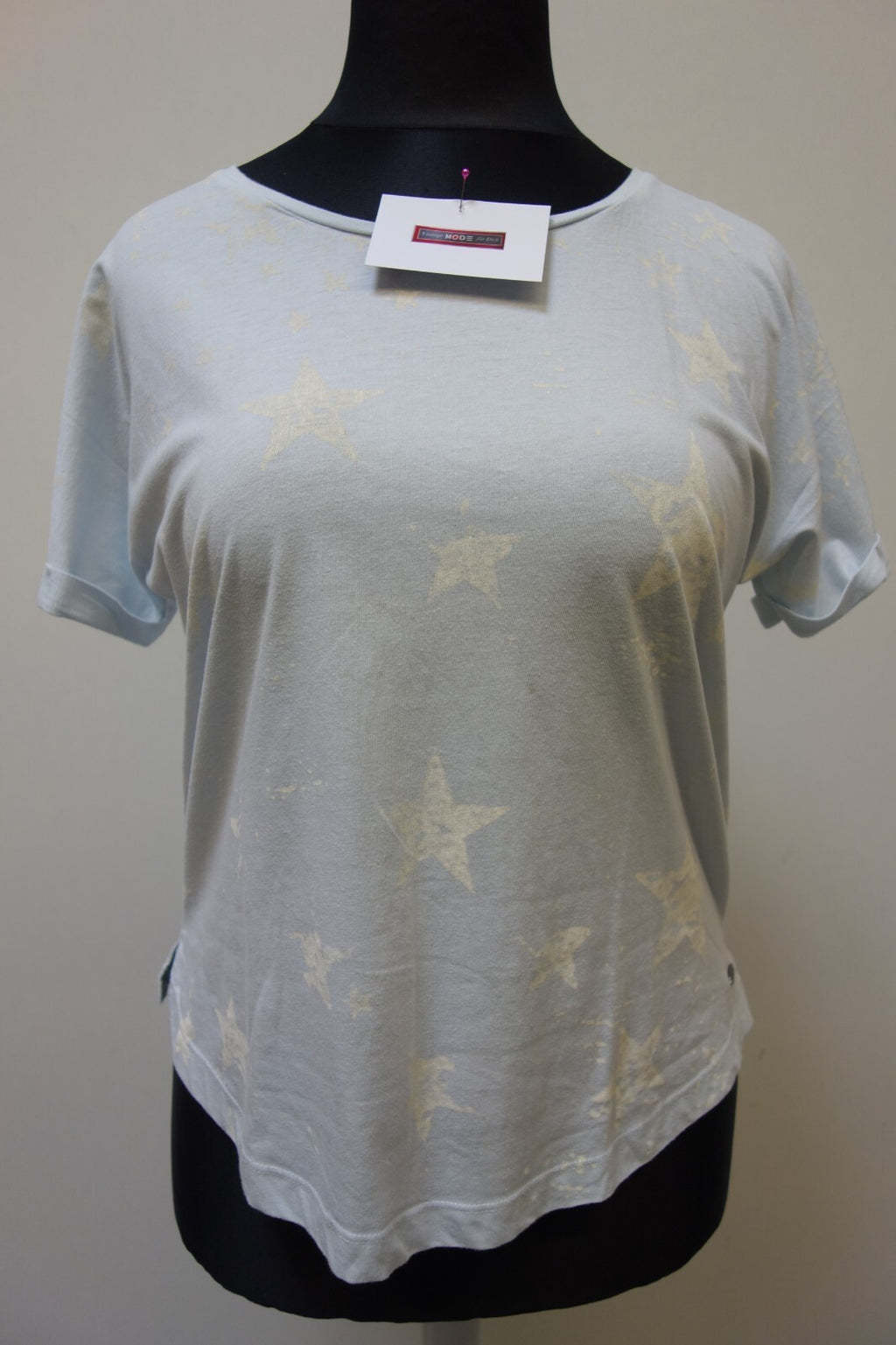 EK2024 Damen T-Shirt von edc, hellblau, Gr. L0