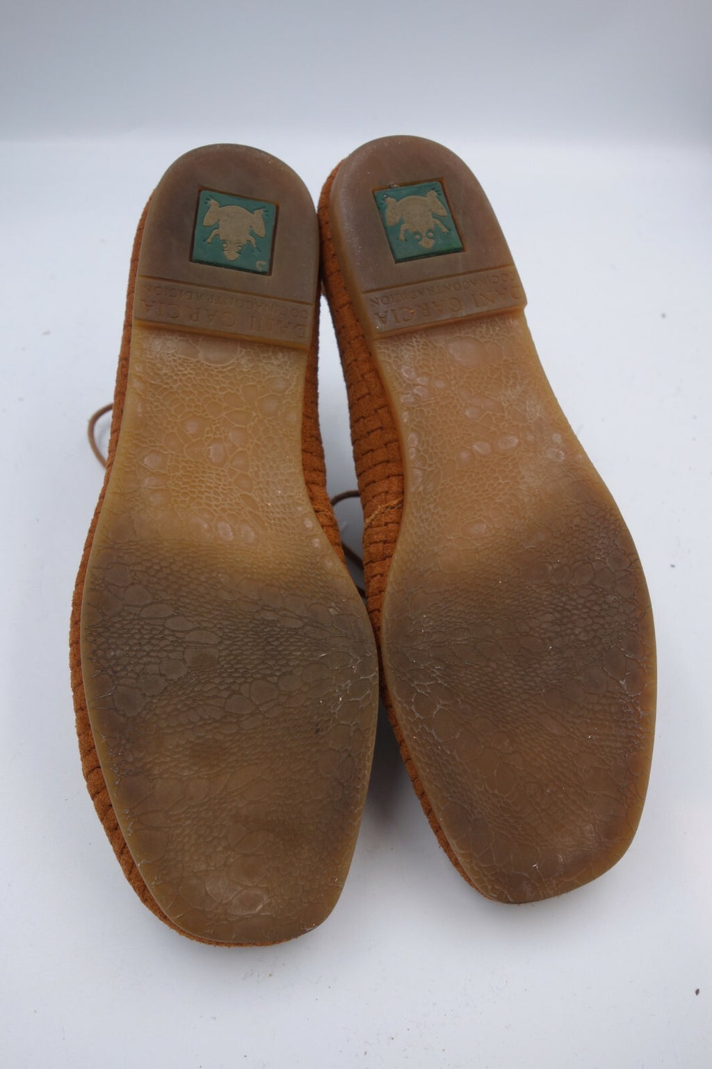 ES0486 Damen Halbschuhe von Dani Garcia, braun, 363