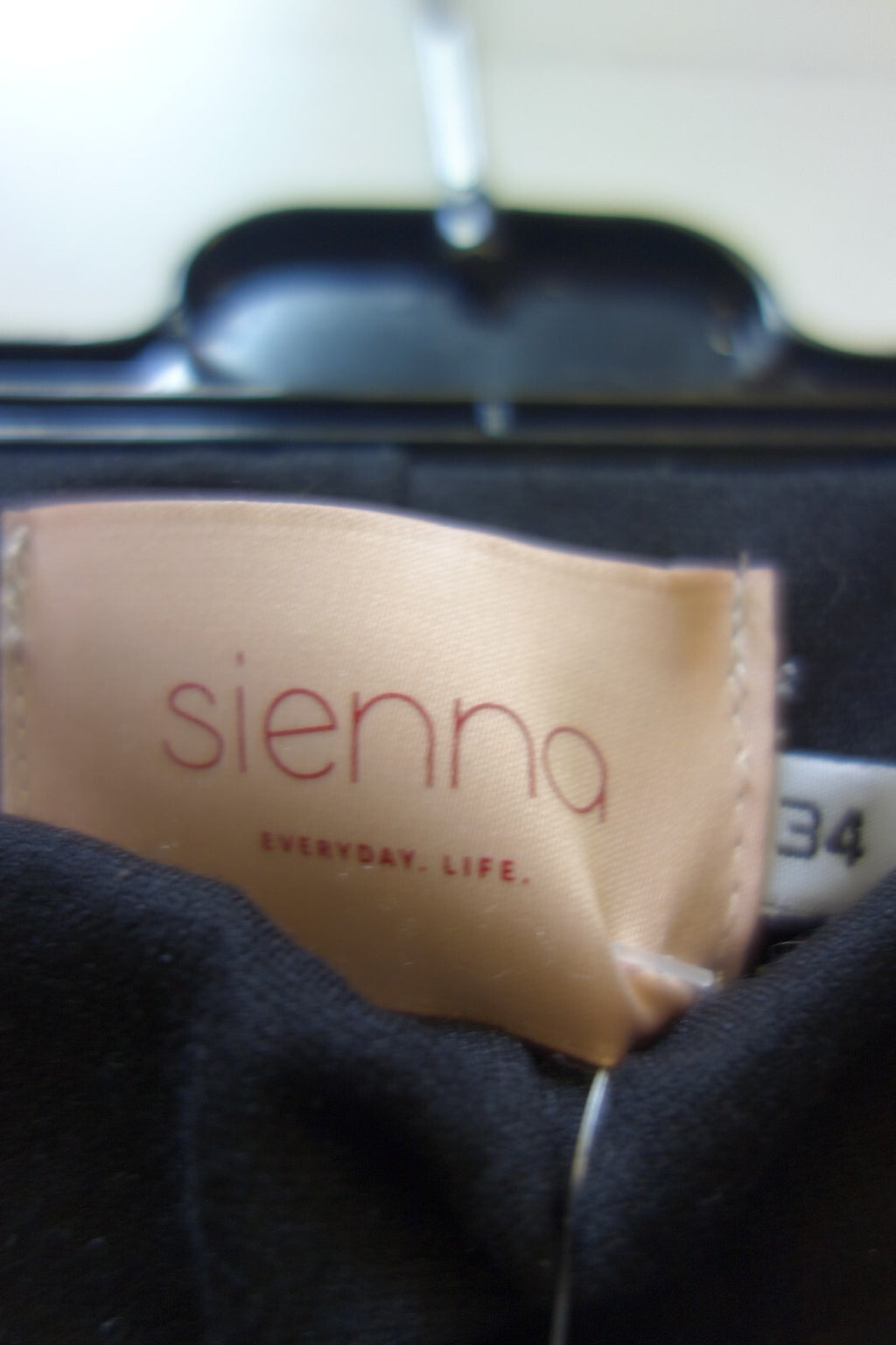 EK3820 Damen Stoffhose von Sienna, schwarz, Gr. 342