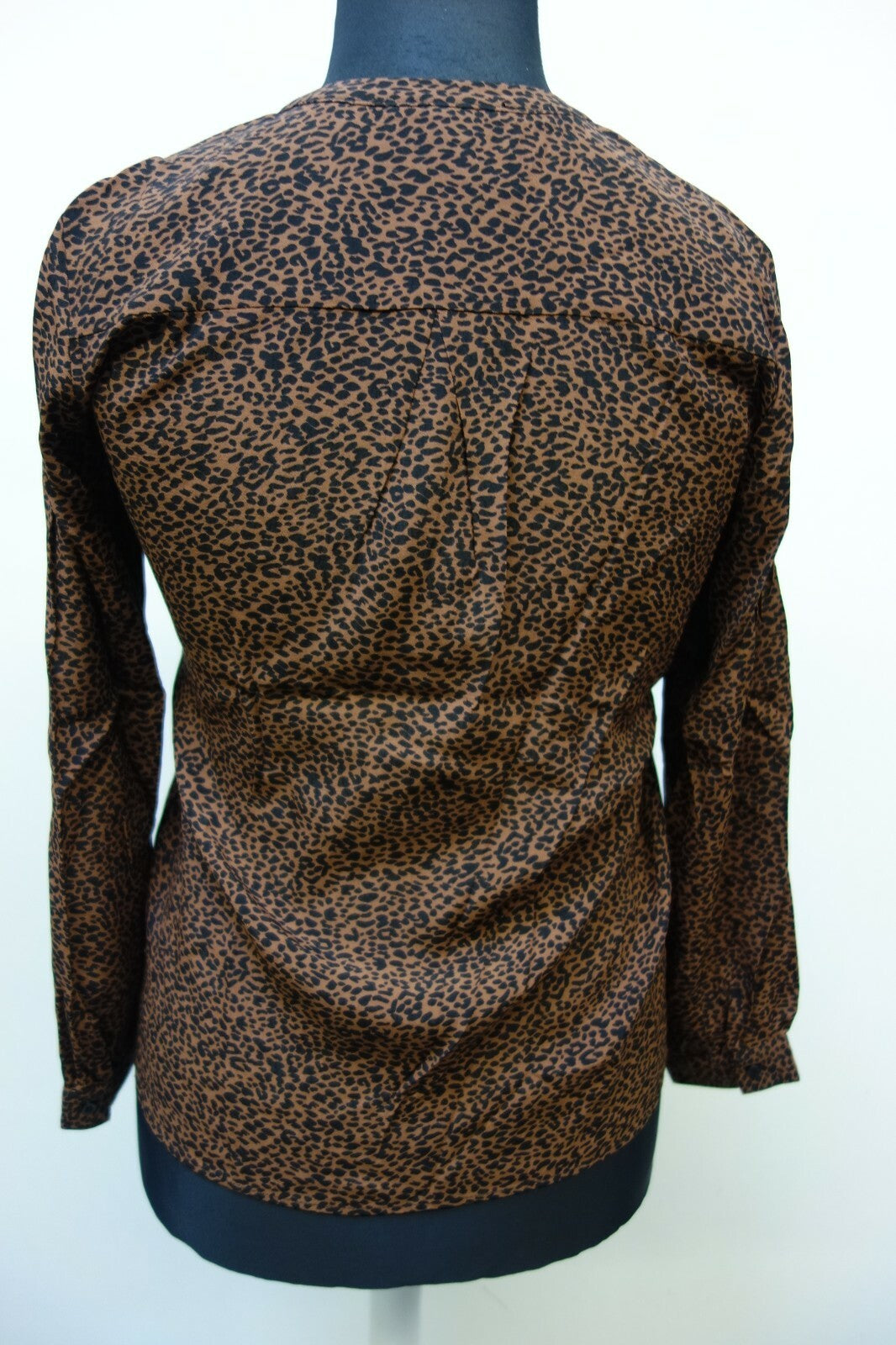 EK0892 Damen Bluse von Esprit, braun/Schwarz, Gr. 345