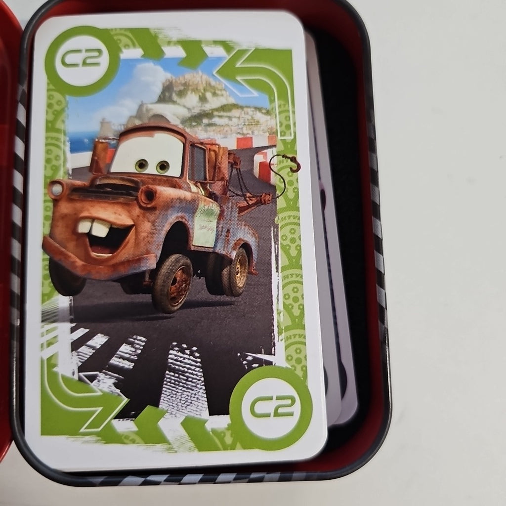 EB2996 Kartenspiel Cars1