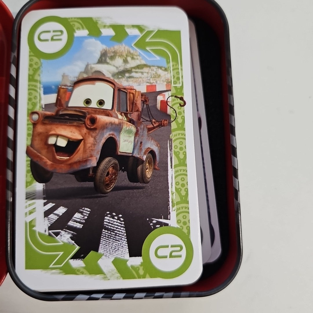 EB2996 Kartenspiel Cars1