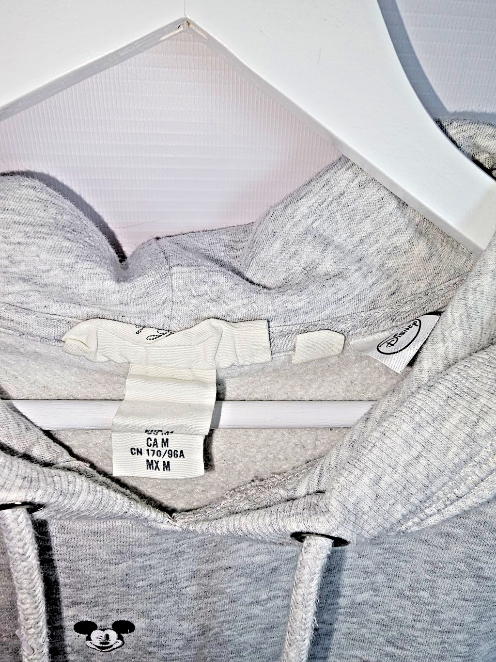 EK7149 Damen Pullover von H&M, Grau, Gr.M2