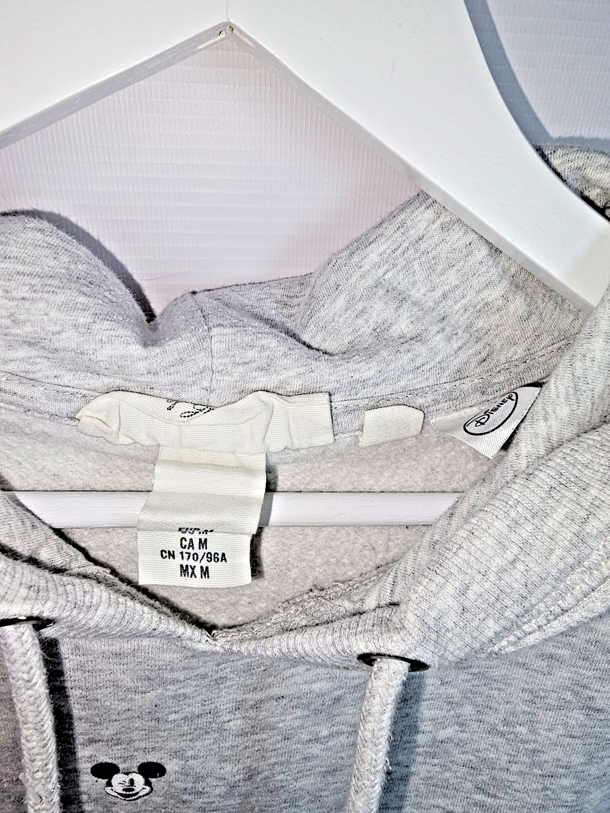 EK7149 Damen Pullover von H&M, Grau, Gr.M2