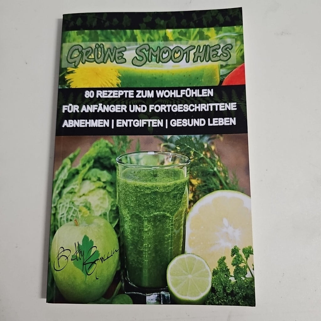 EB1909 Grüne Smoothies 80 überzeugende Rezepte ( 2014, Taschenbuch )0