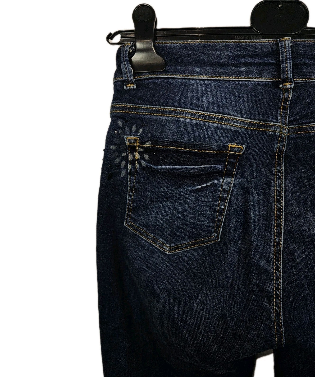EK9926 Damen Jeans von Maloo, blau, Gr.17 (34)5