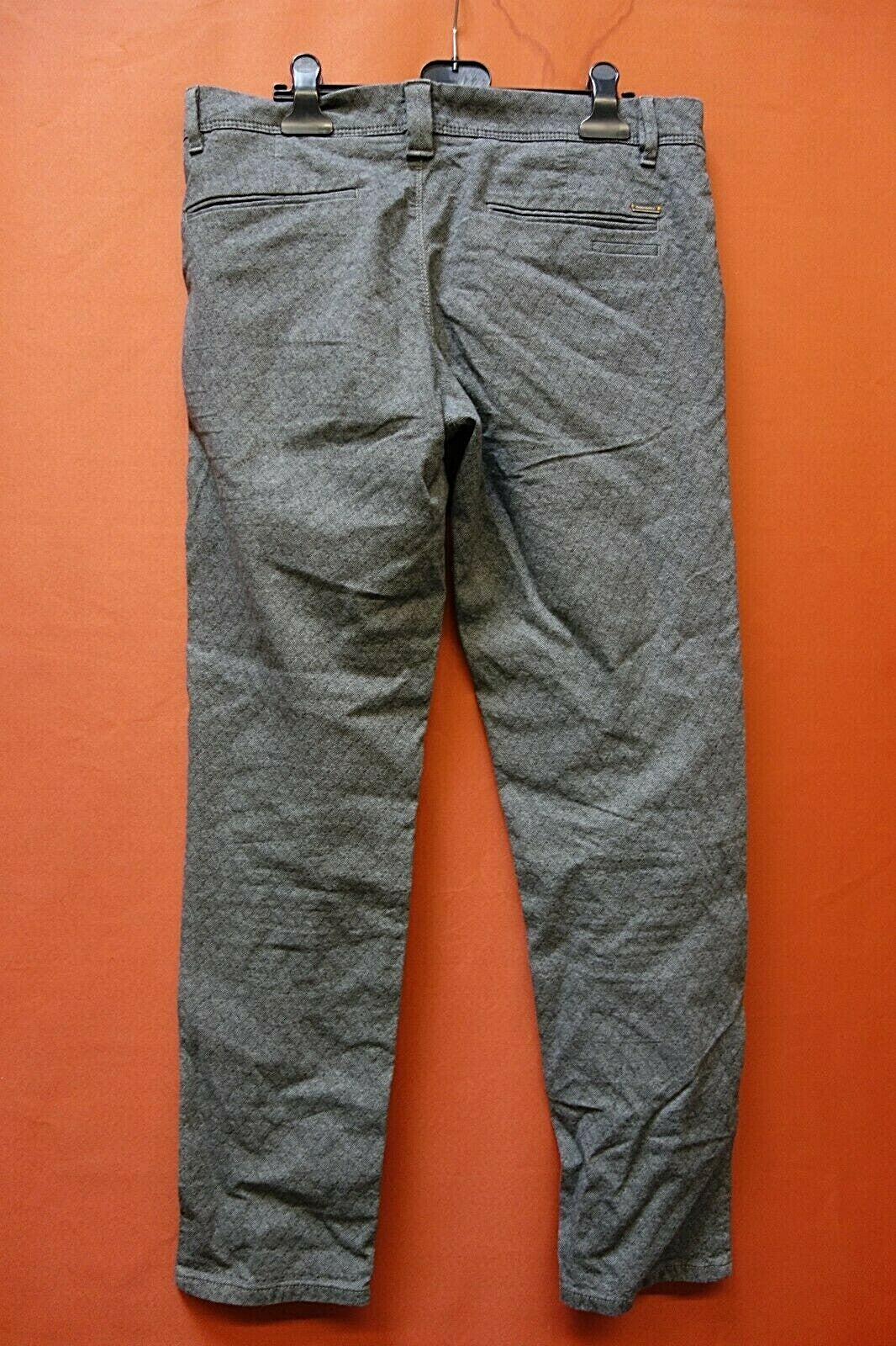 EK0117 Herren Stoffhose von Boss, 46, grau2