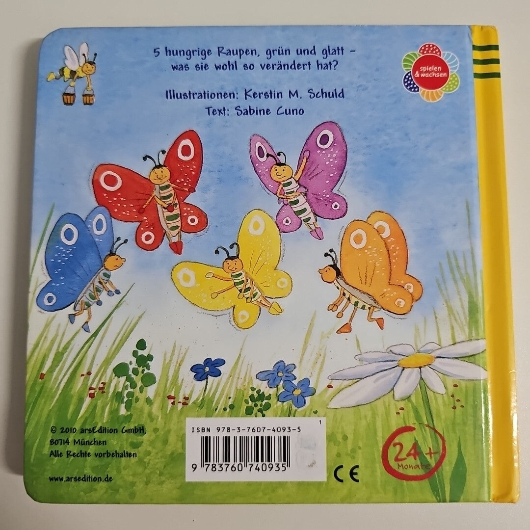 EB834 "5 hungrige Raupen"1