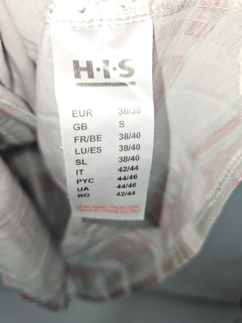 EK9038 Damen Kleid von H.i.s, Rot, Gr. S4