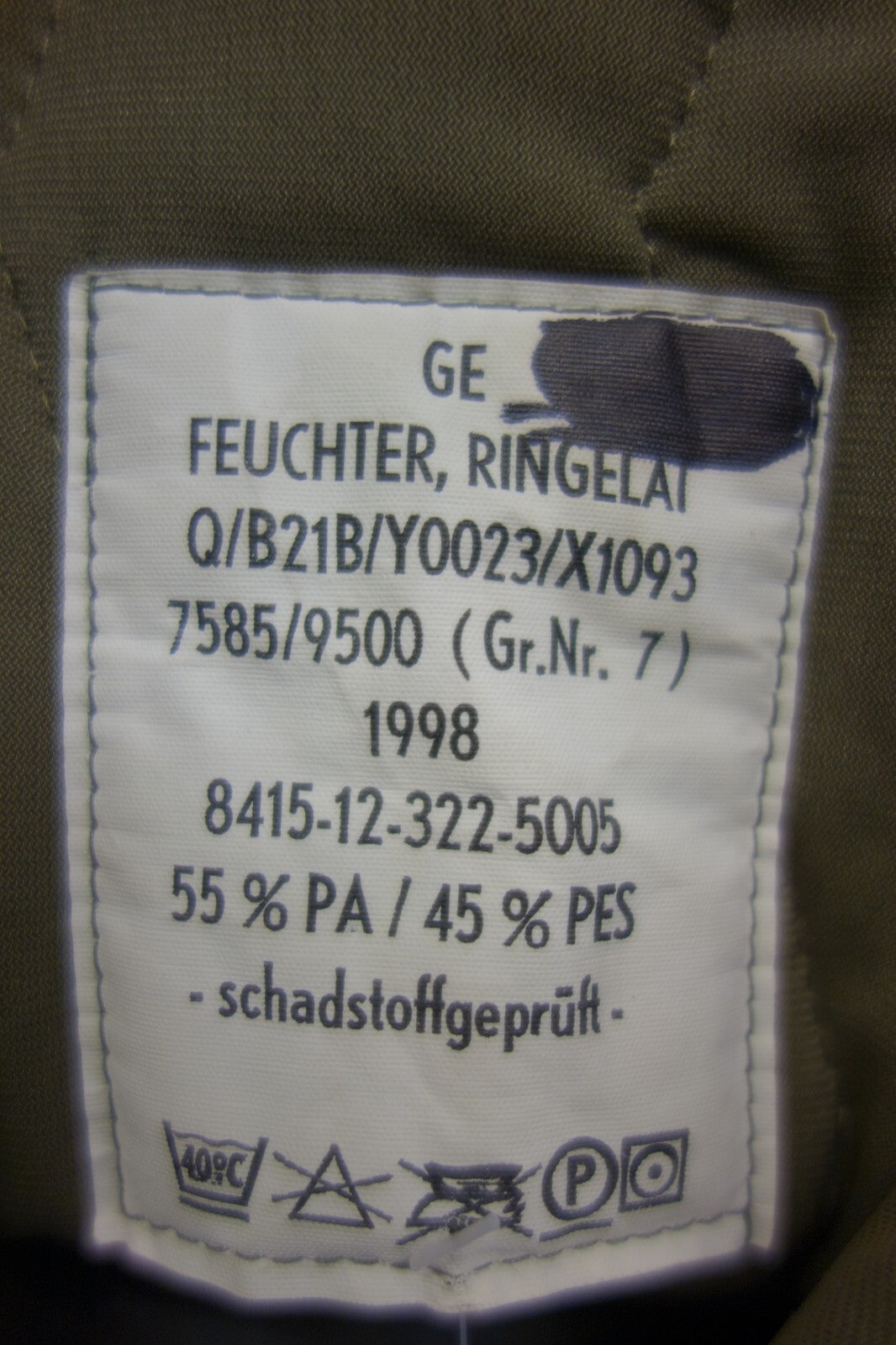 EK2412 Damen Jacke, grün, gr. XL4