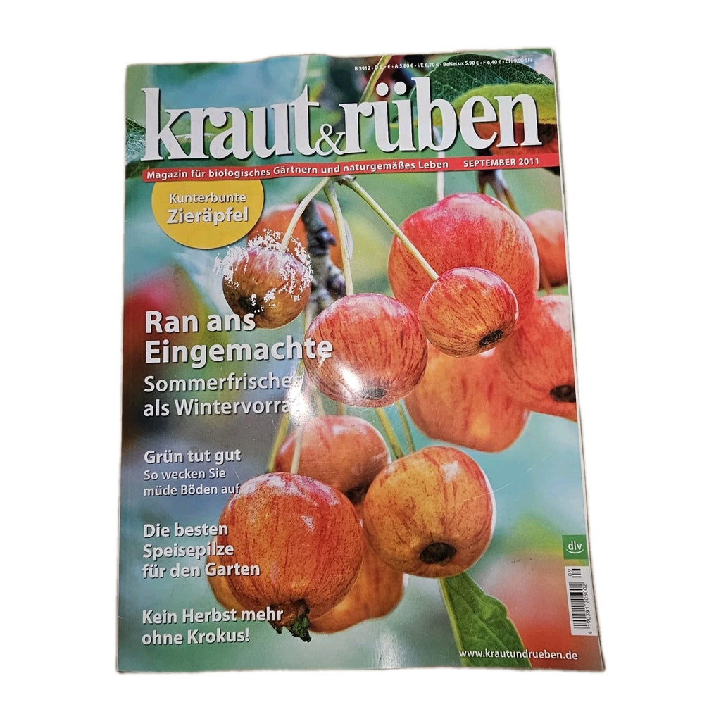 EB3481 Kraut und Rüben, 09/2011, biologisches Gärtnern und naturgemäßes Leben 0