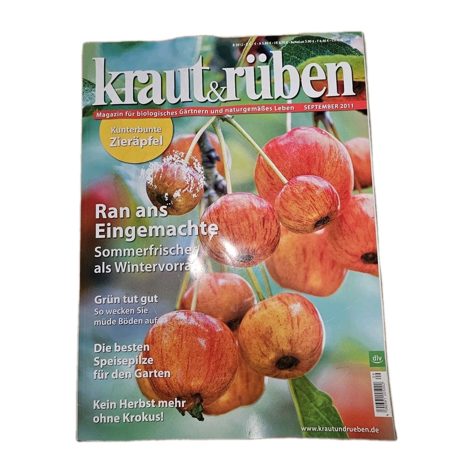 EB3481 Kraut und Rüben, 09/2011, biologisches Gärtnern und naturgemäßes Leben 0