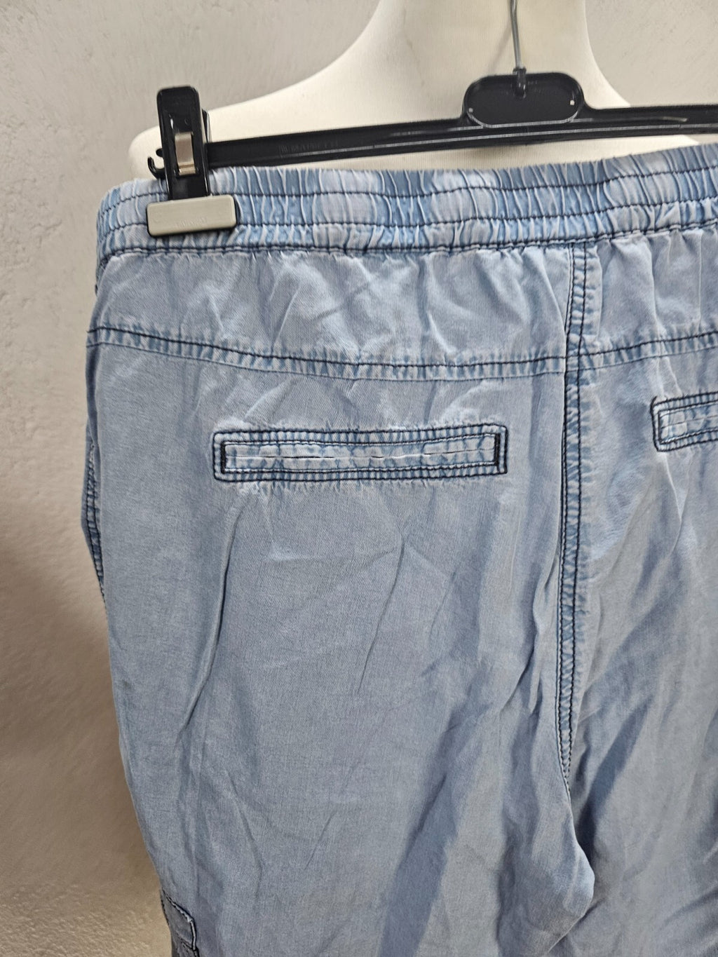 EK0282 Damen kurze Hose von Cecil, blau, Gr. W319