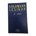 EB3916 Goldmann Lexikon, 24 Bänder in Farbe: Band 1, A-Anth0