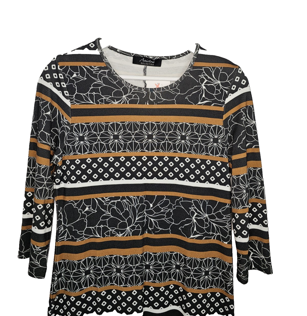 EK7085 Damen Kleid von Aniston, Mehrfarbig, Gr.381