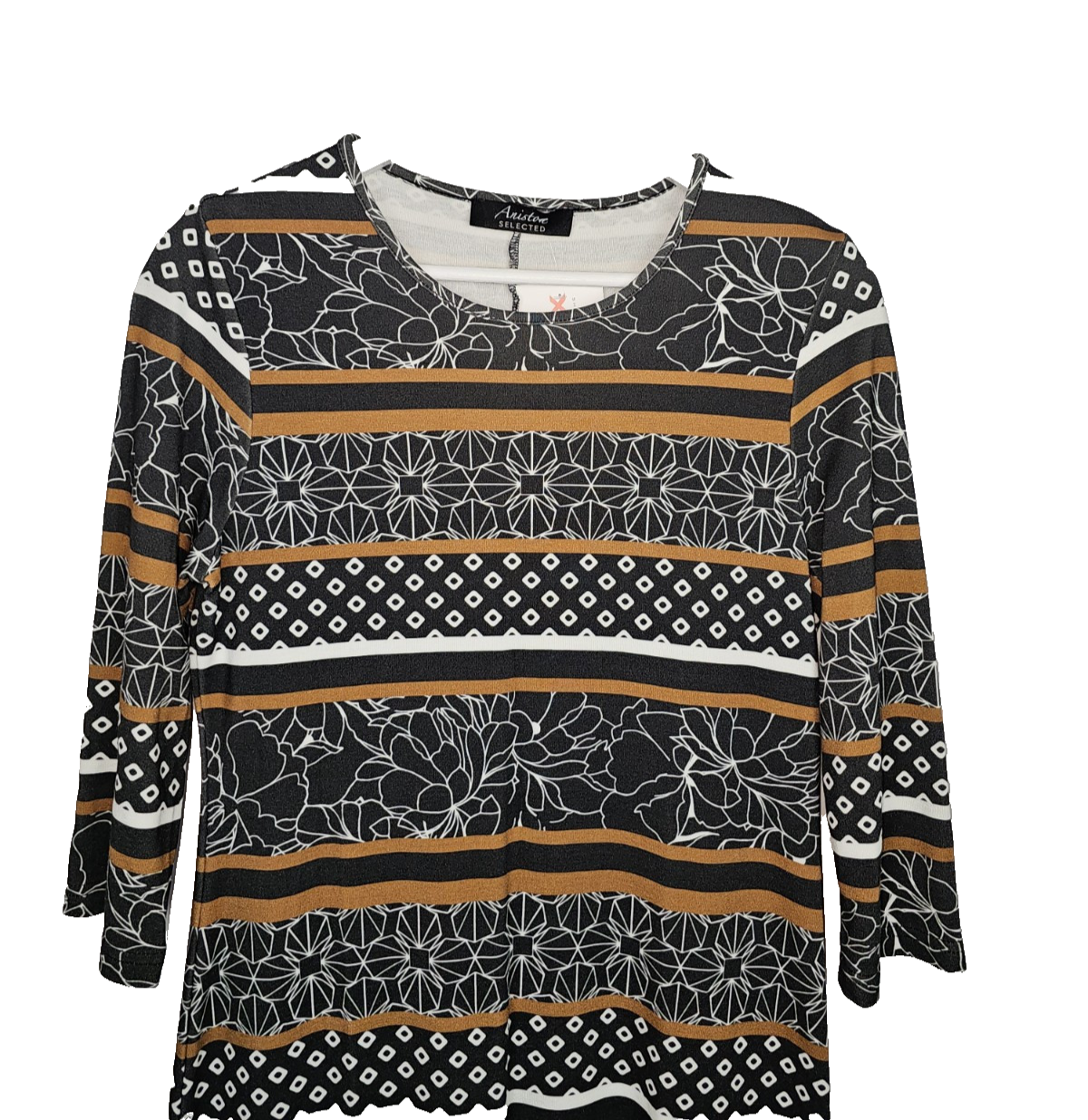 EK7085 Damen Kleid von Aniston, Mehrfarbig, Gr.381