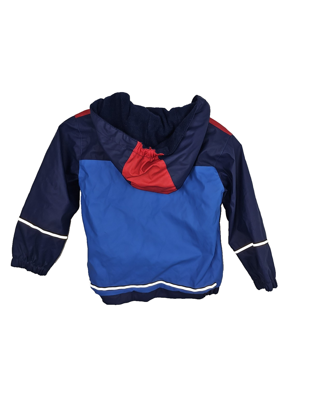 EK7834 Jungen Regenjacke von Kik, blau-rot, Gr.1104