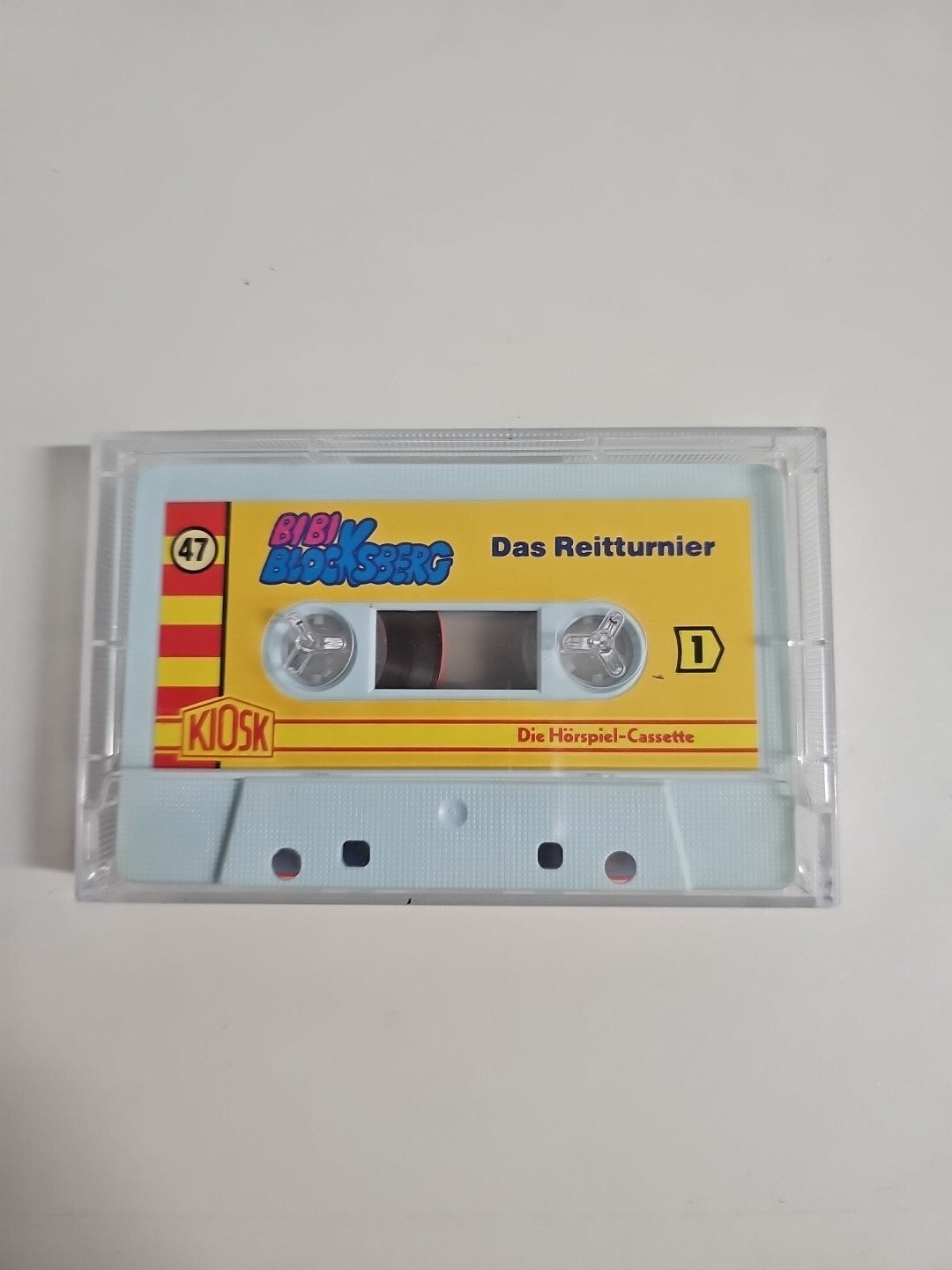 EB1694 Bibi Blogsberg Das Reitturnier Kassette0