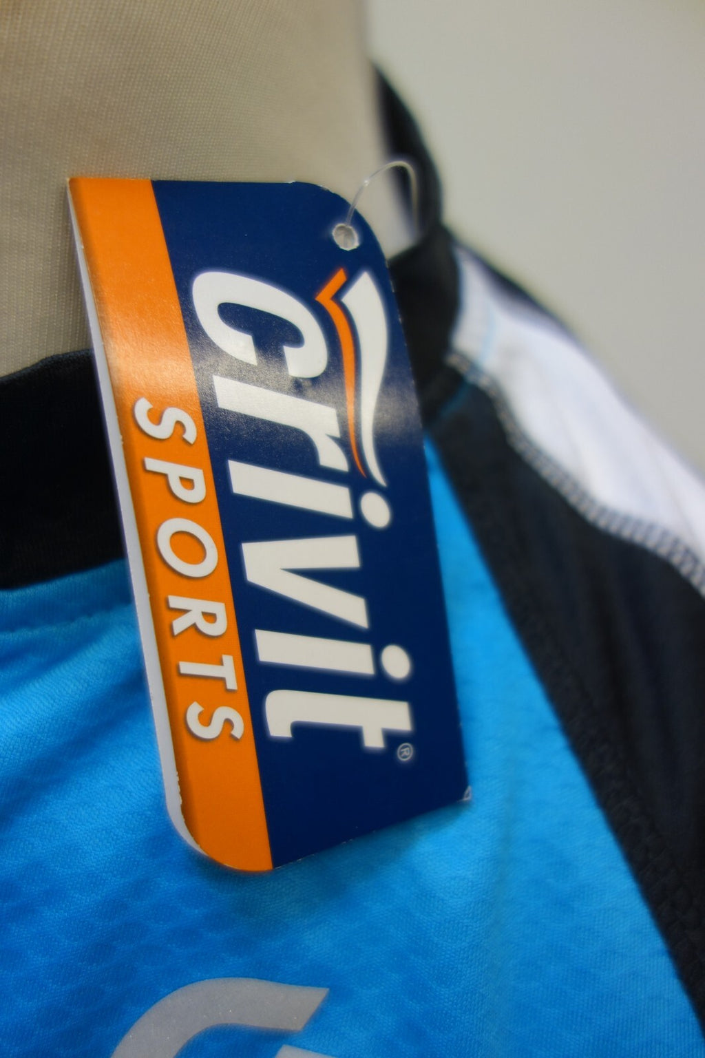 EK2169 Herren Fahrradshirt von Crivit, blau, Gr. L (52/54)3