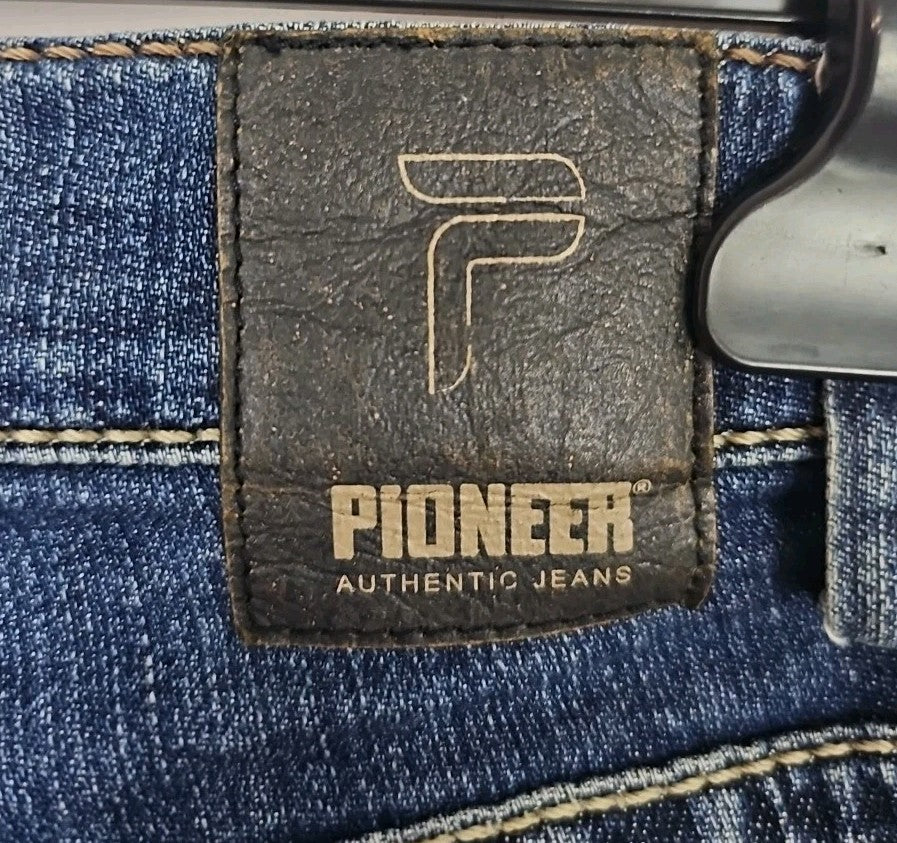 EK8927 Herrenhose Pioneeh Rando Blau Gr.M3