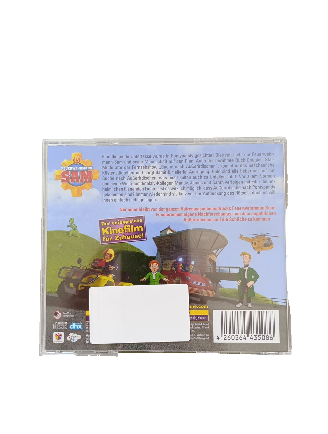 EB3578 Achtung Außerirdische-Das Hörspiel Zum Kinofilm von Feuerw... | CD |2