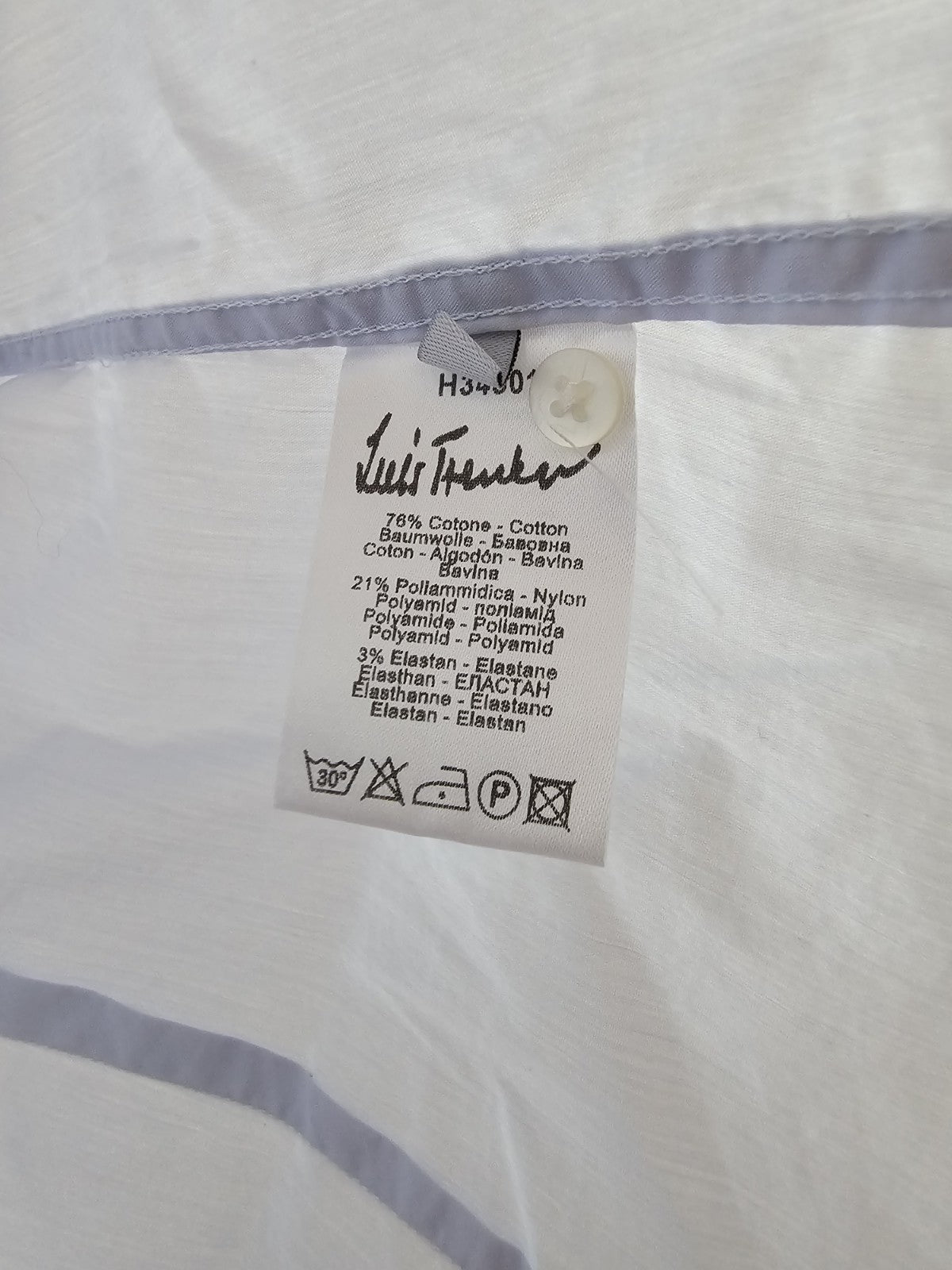 EK9178 Damen Bluse von Luis Trenker, Hellblau, Gr. L4