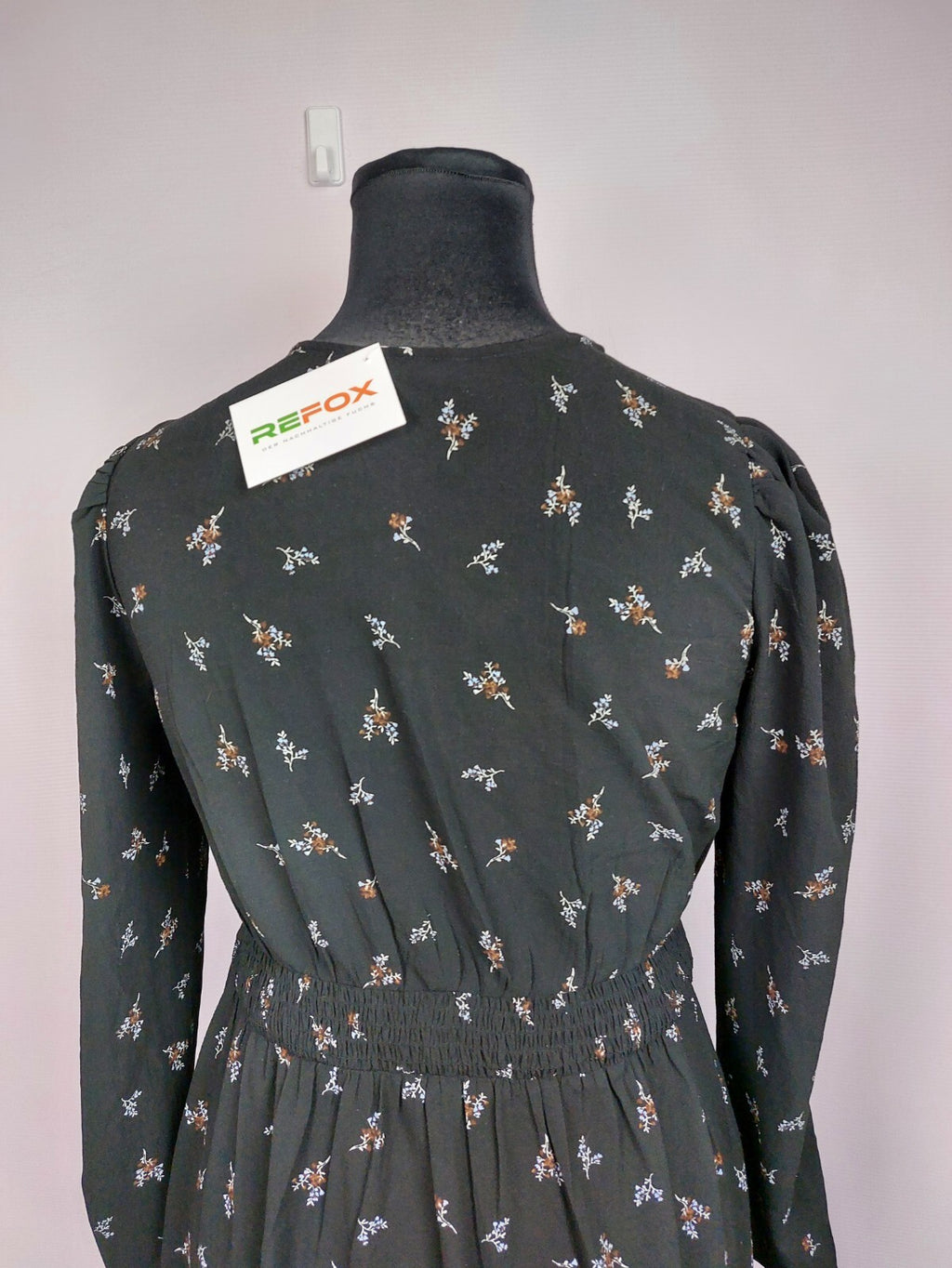 EK4596 Damen Kleid von Monkl, schwarz, Gr. 427