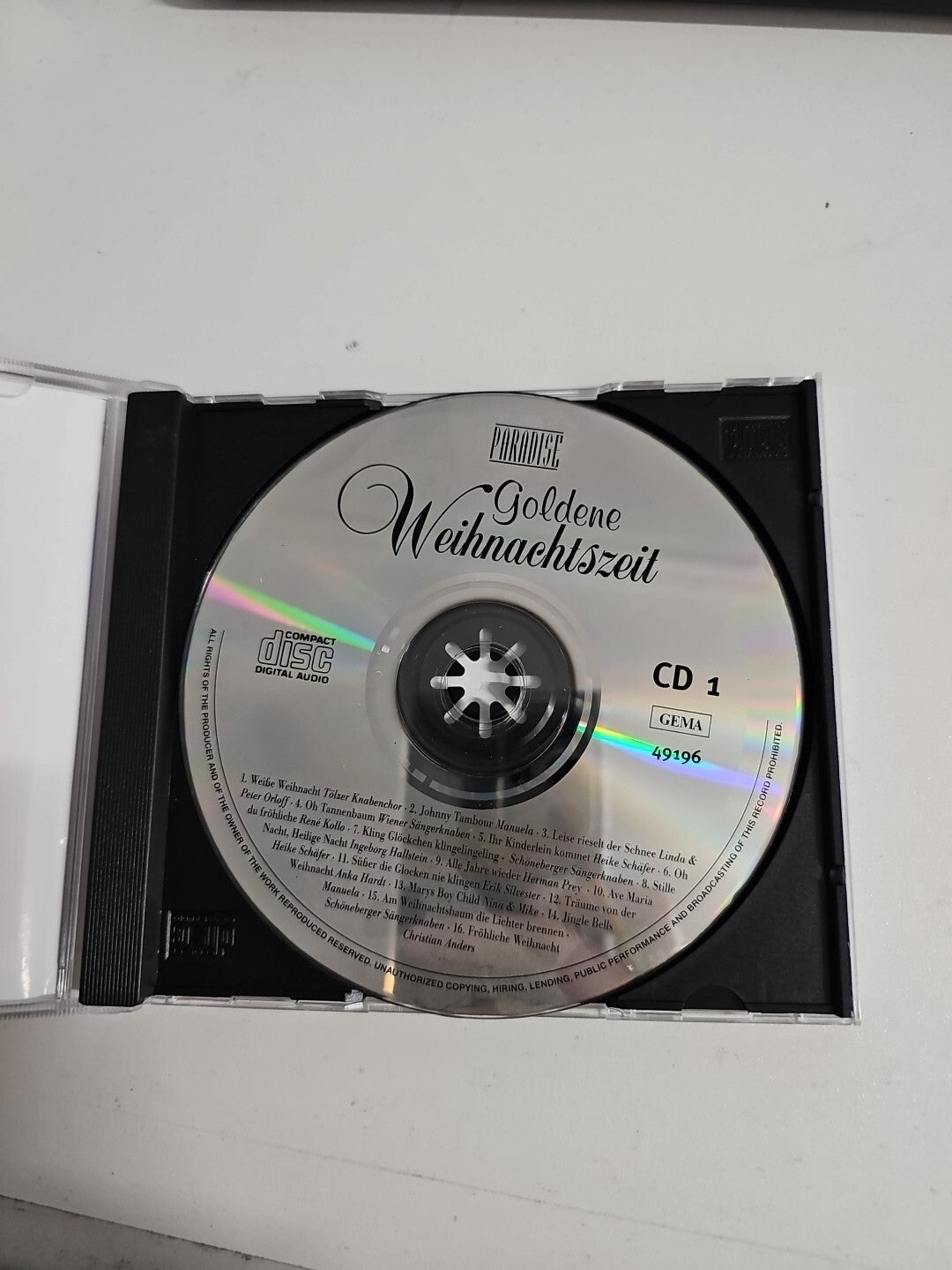 EB1116 Festliche Weihnacht CD 22