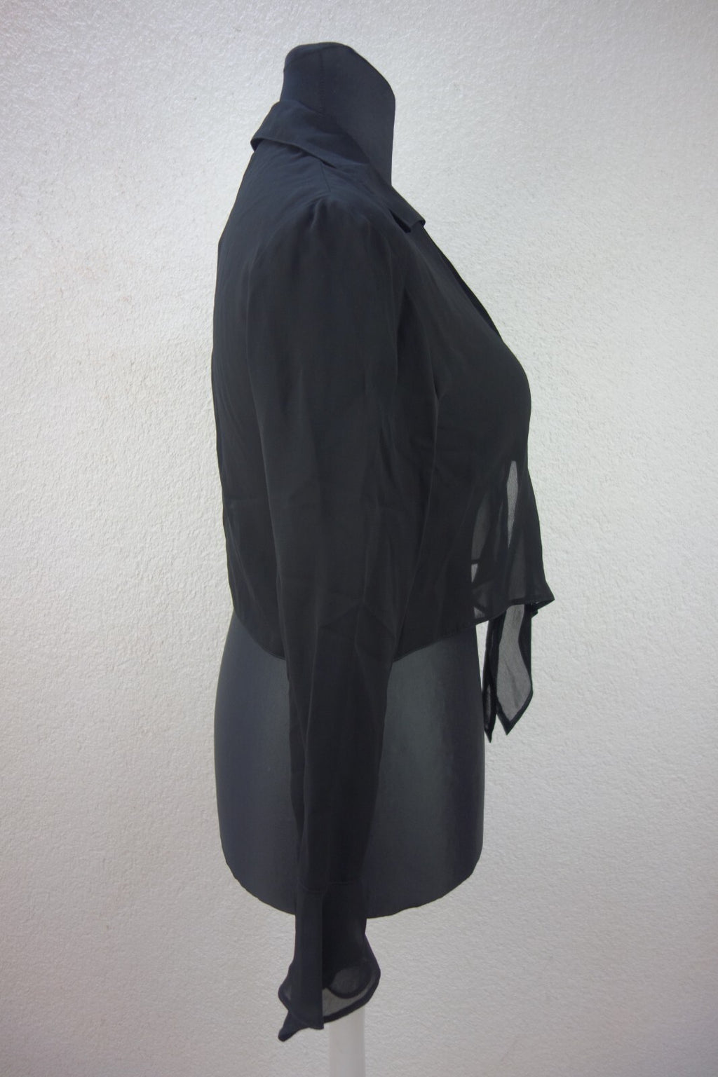 EK3349 Damen Bluse von Franco Callegari, schwarz, Gr. M3