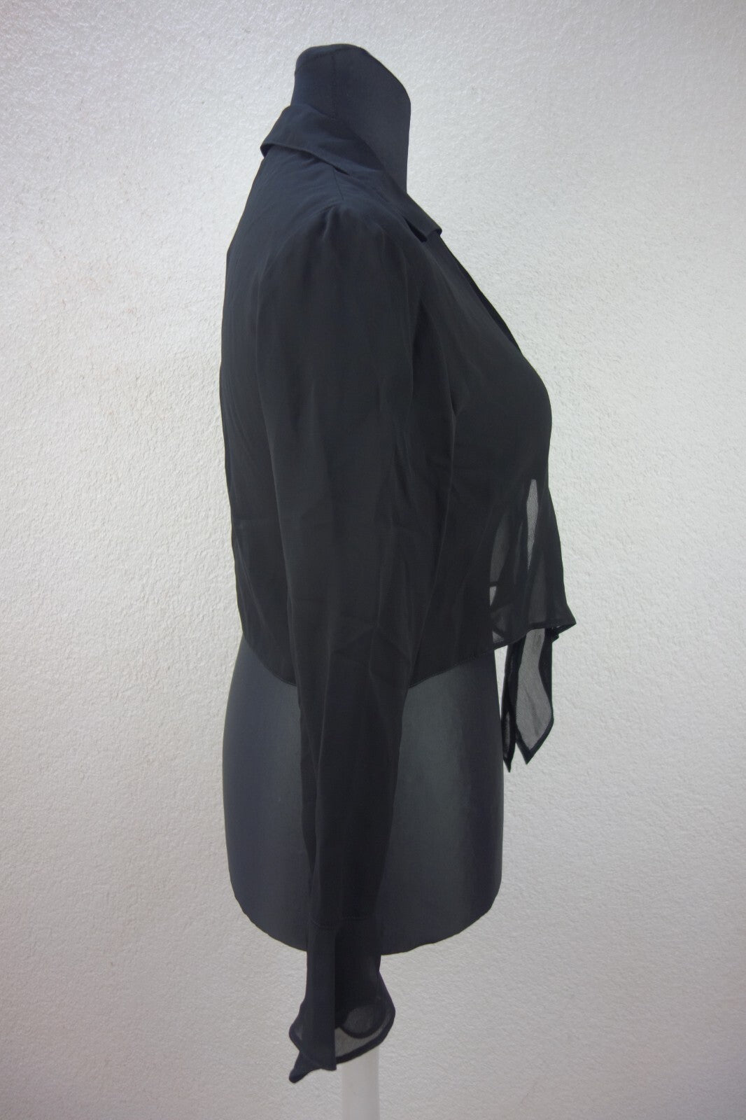 EK3349 Damen Bluse von Franco Callegari, schwarz, Gr. M3