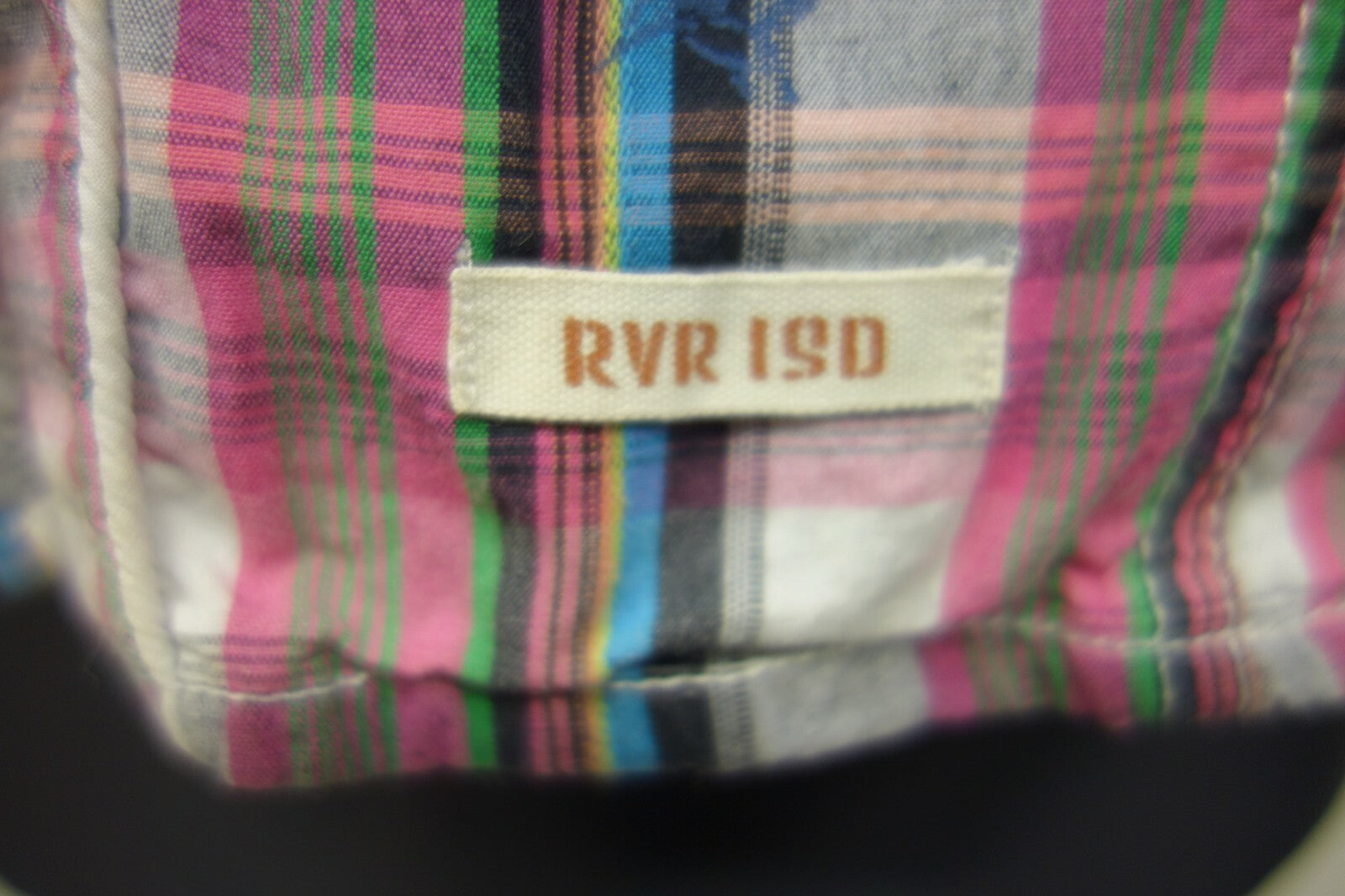 EK0288 Damen Bluse von River Island, kariert, Gr. L 422