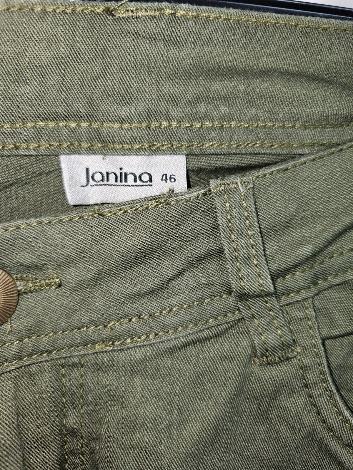 EK9728 Damen Jeans von Gina, Grün, Gr. 461