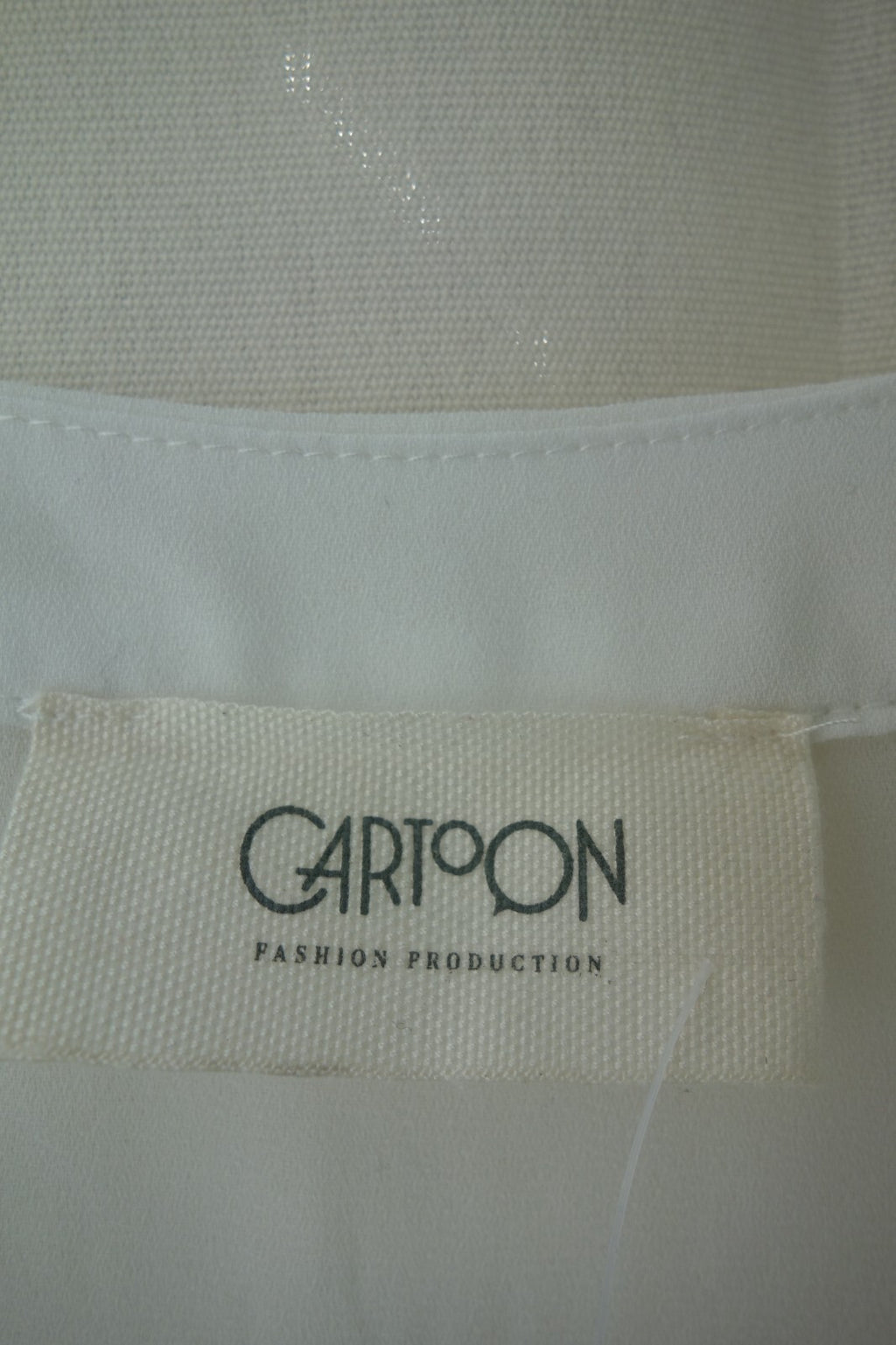 Ek4254 Damen Bluse von CartoOn, weiß, Gr.M3