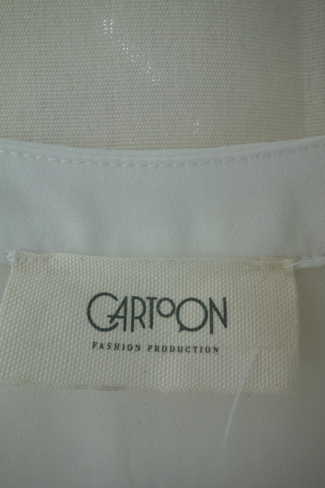Ek4254 Damen Bluse von CartoOn, weiß, Gr.M3