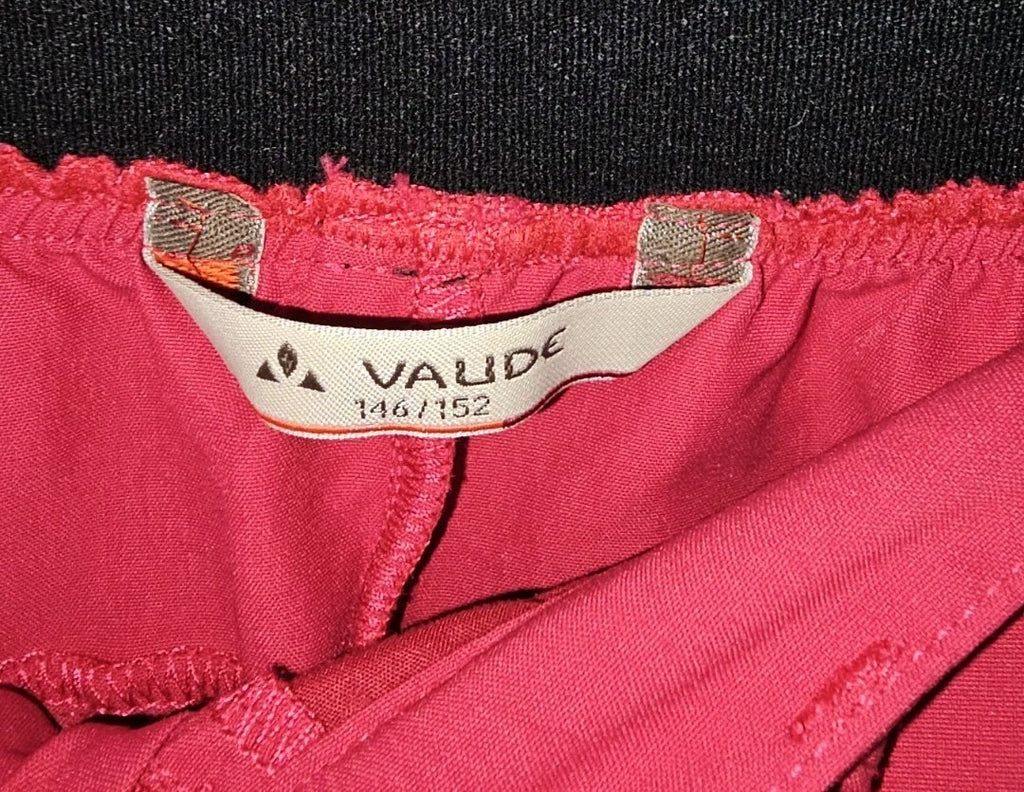 EK5148 Mädchen Outdoor Hose von Vaude, pink, Gr.146/1524