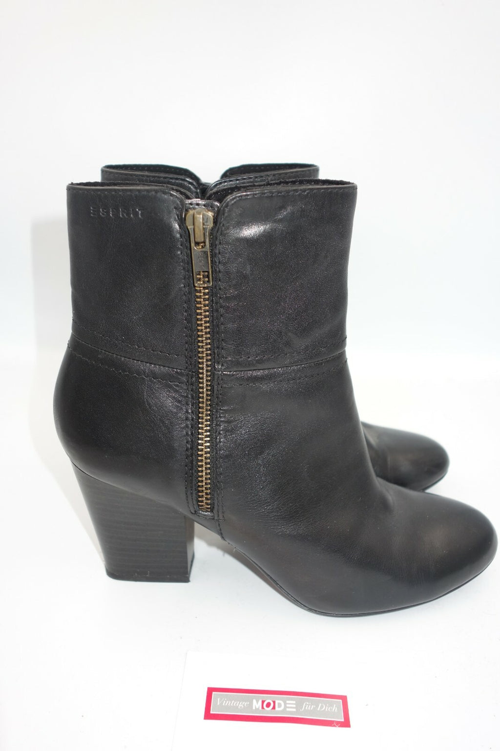 ES0302 Damen Stiefeletten von Esprit, schwarz, 393