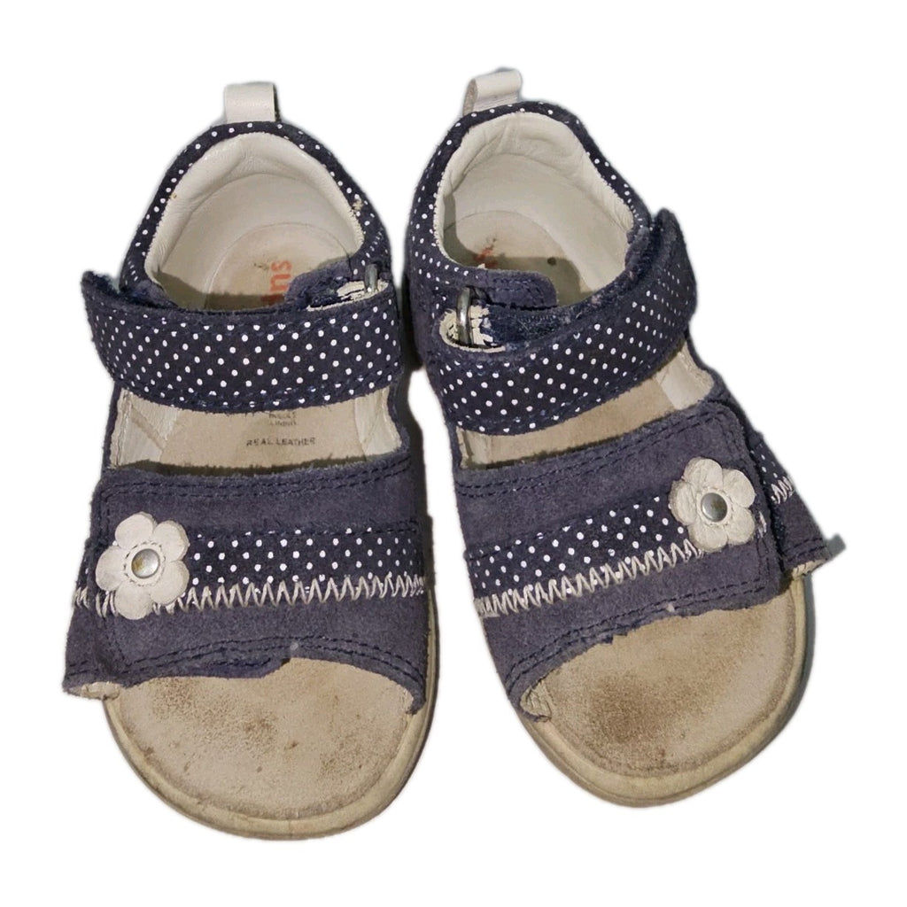 ES897 Mädchen Sandalen von SuperFit, blau, Gr.201