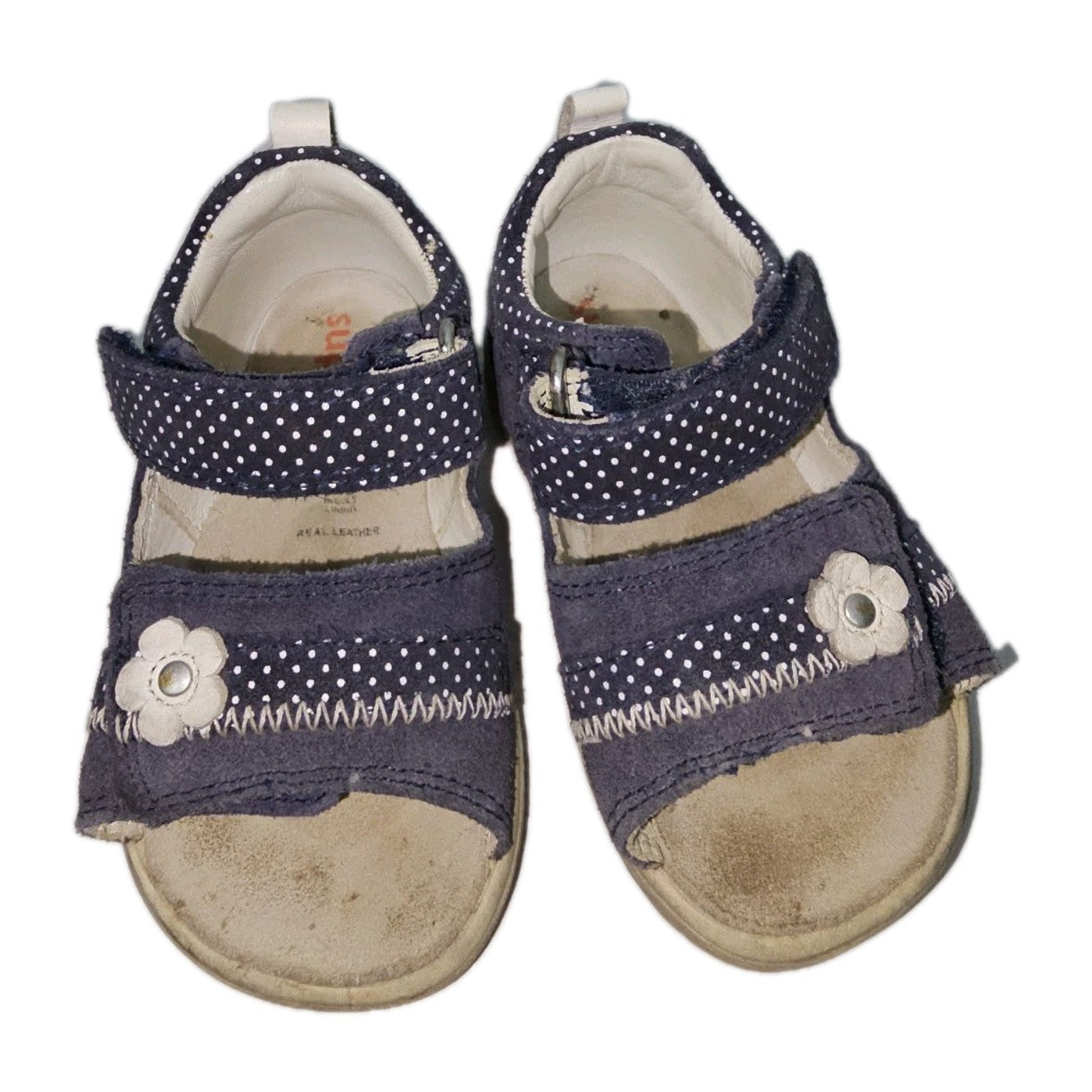 ES897 Mädchen Sandalen von SuperFit, blau, Gr.201
