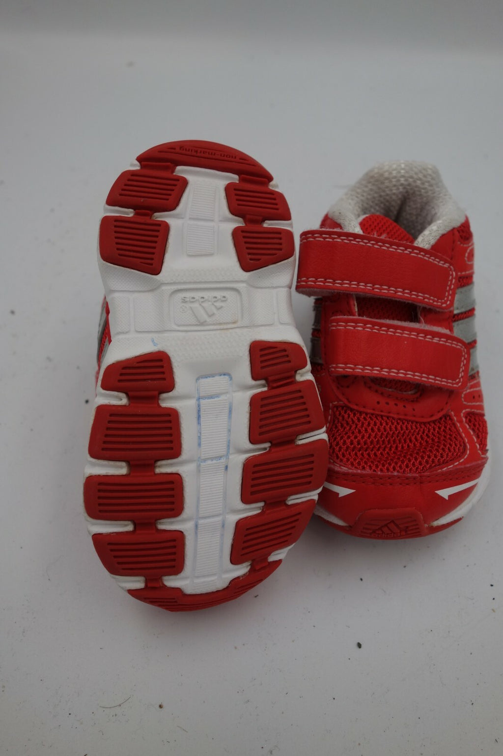 ES0143 Kinderschuhe von adidas, rot, 201