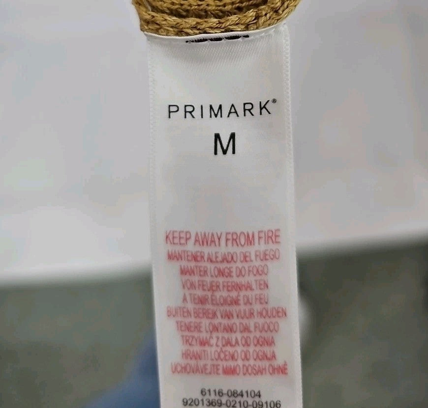 EK9210 Herrenstrick Pullover Primark Gr.M Braun2