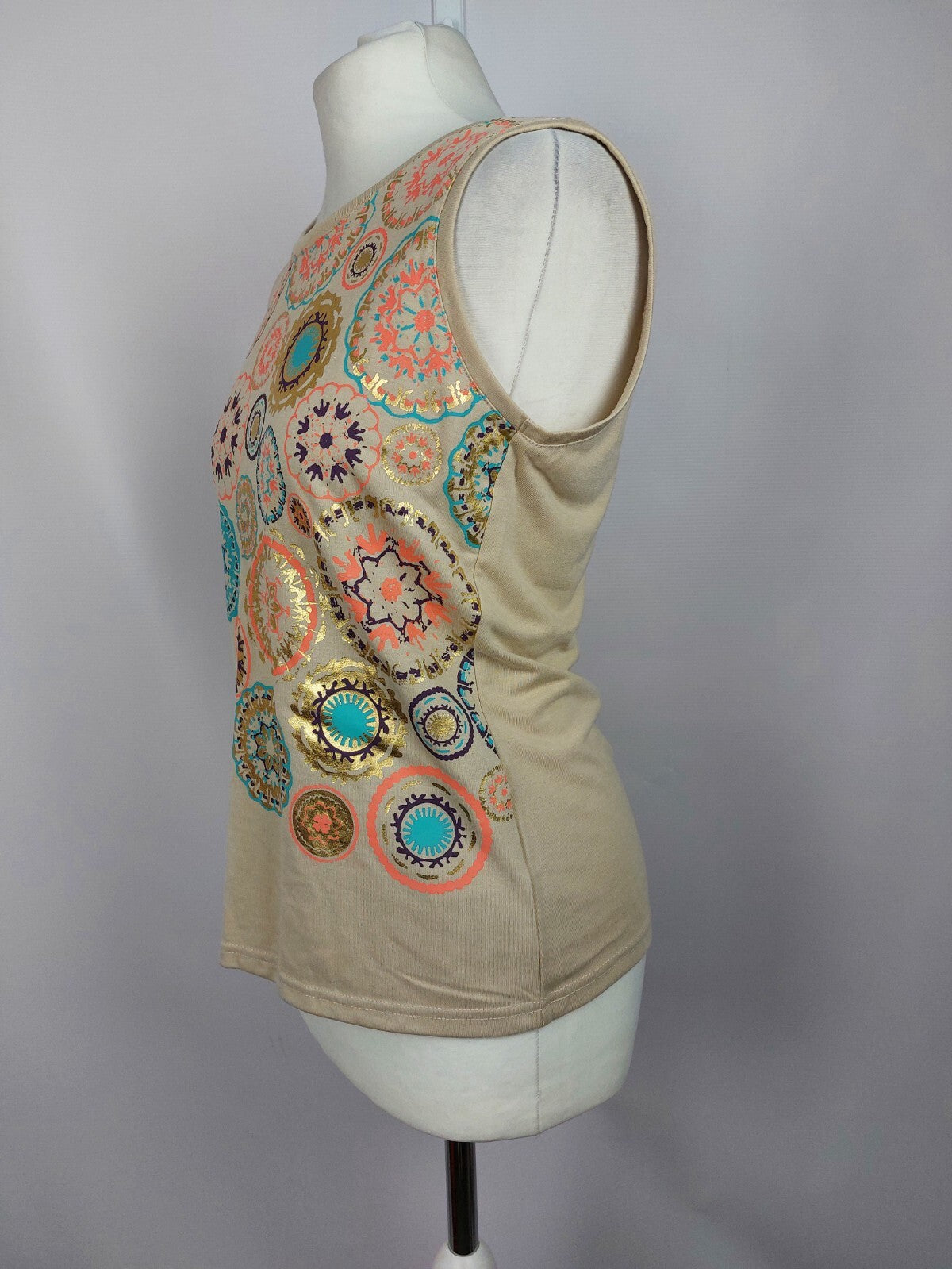 EK5131 Damen Shirt von Helena Vera, beige, Gr. 362