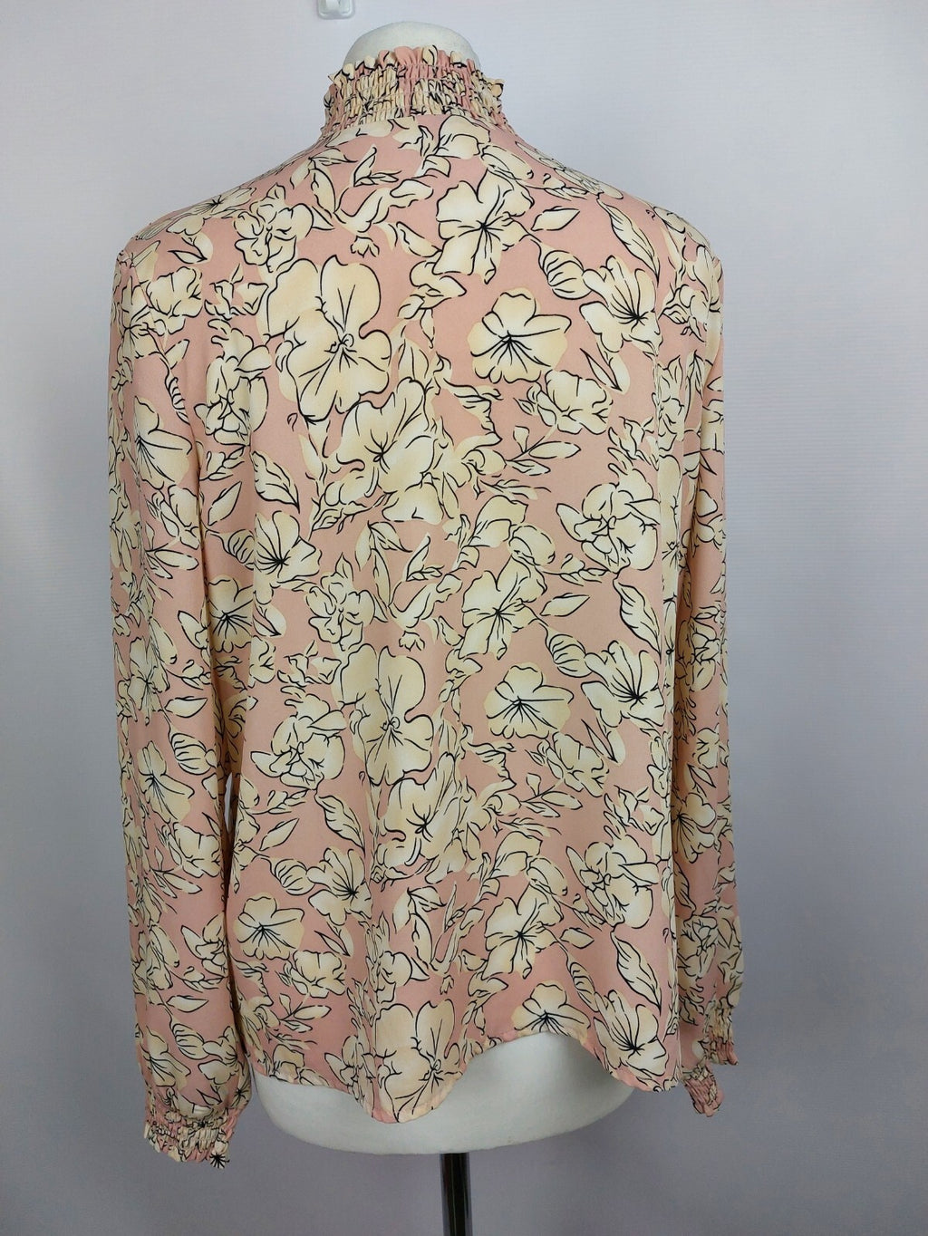 EK2217 Damen Bluse von Vila, rosa, gr. 384