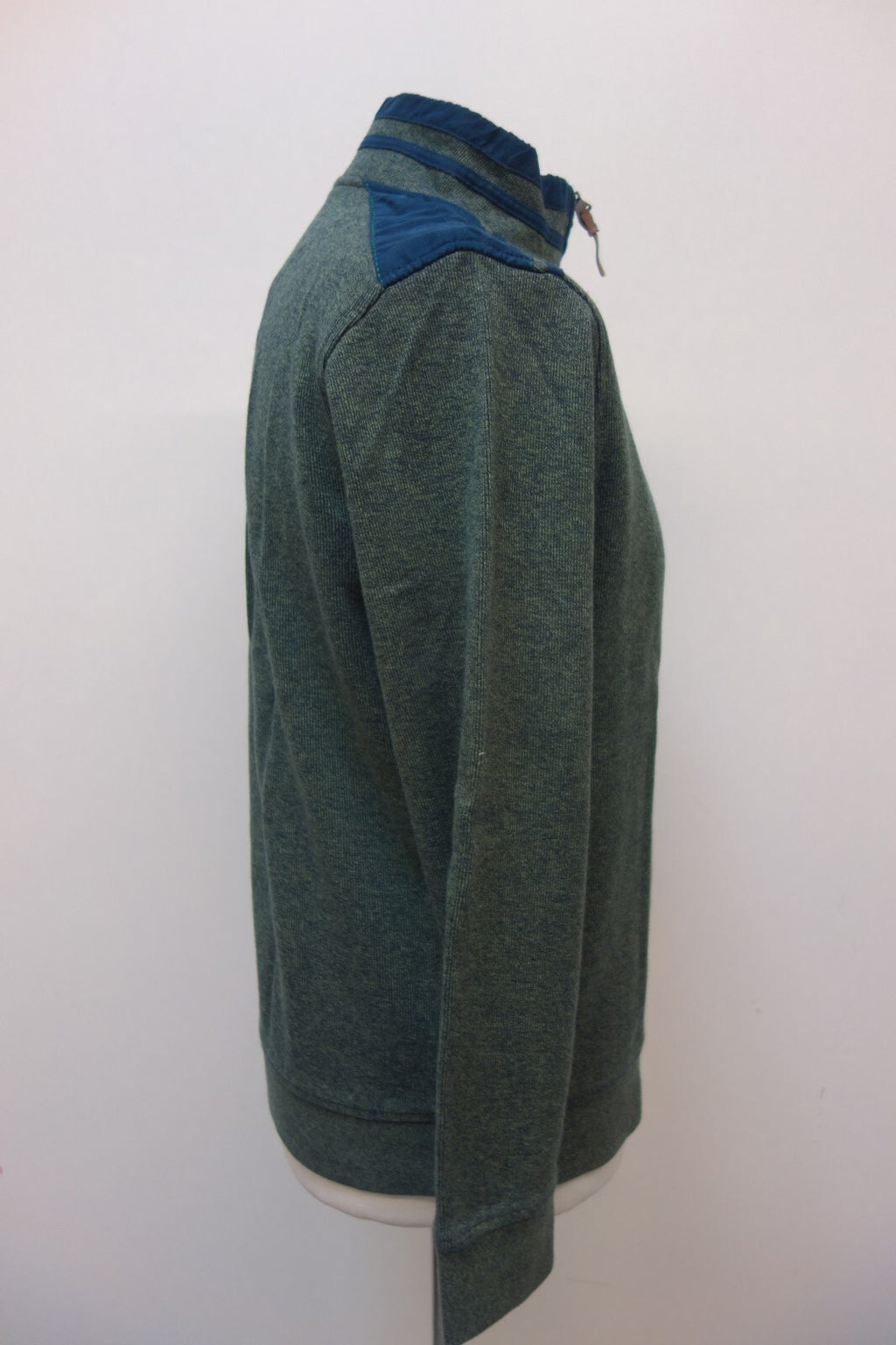 EK2598 Herren Oberteil von A.W. Dunmore Größe 50 grün, blau2