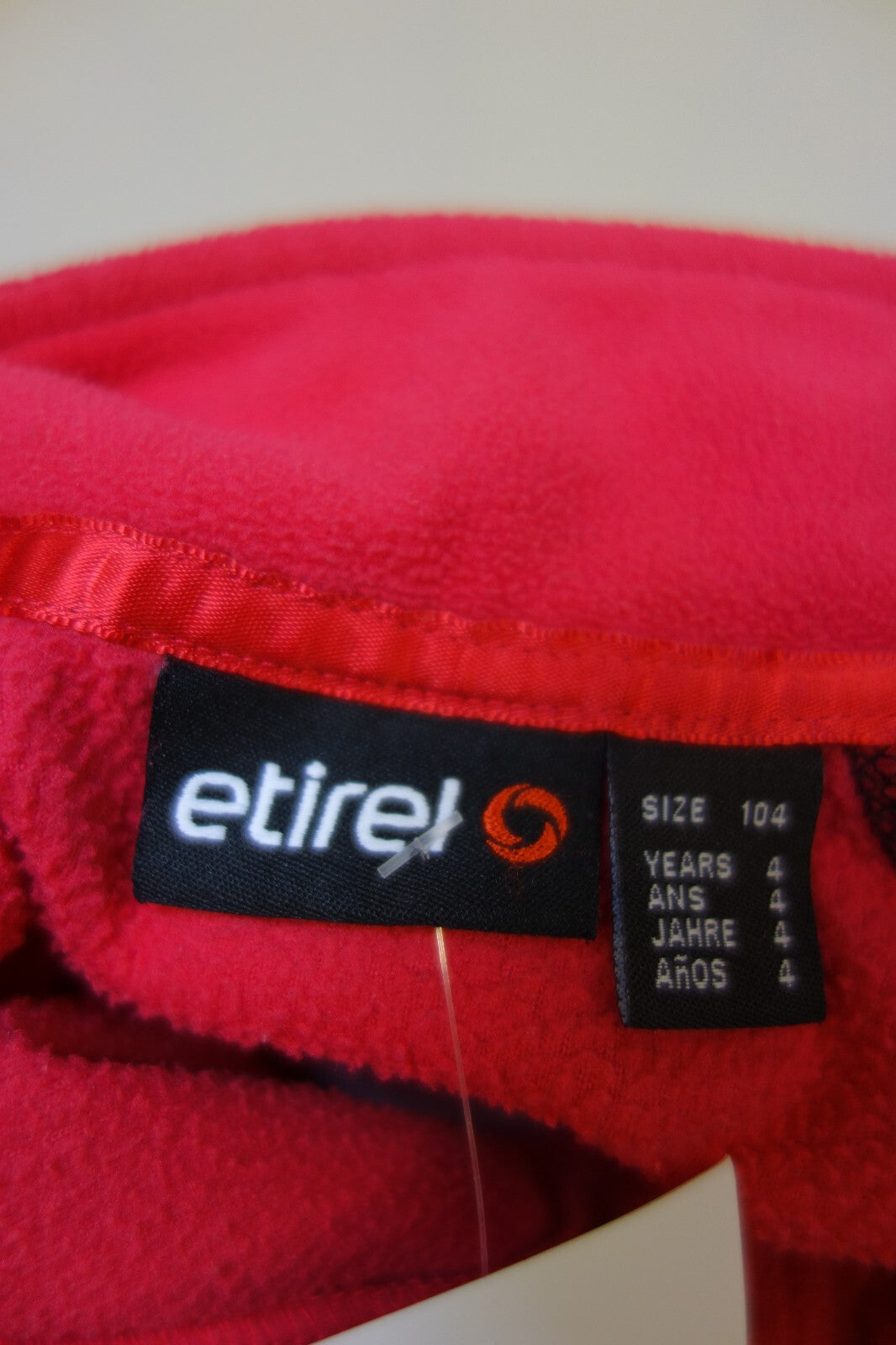EK3480 Mädchen Pullover von etirel, pink, Gr. 1044