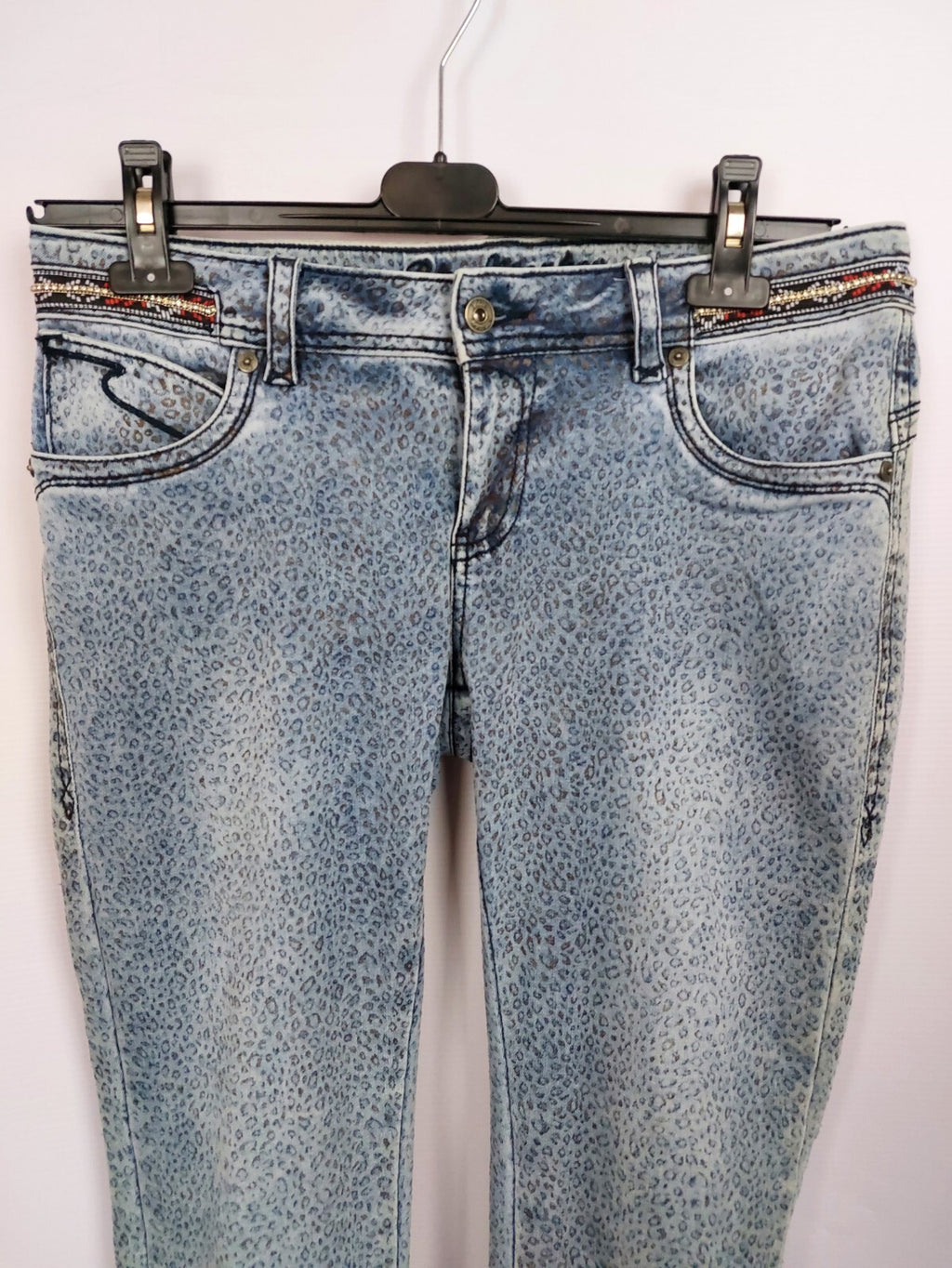 EK3870 Damen Jeans von Blue Monkey, blau, Gr.W:301