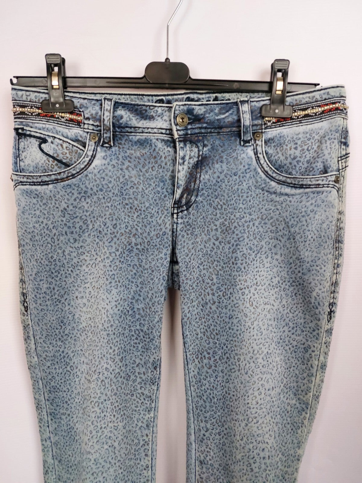 EK3870 Damen Jeans von Blue Monkey, blau, Gr.W:301