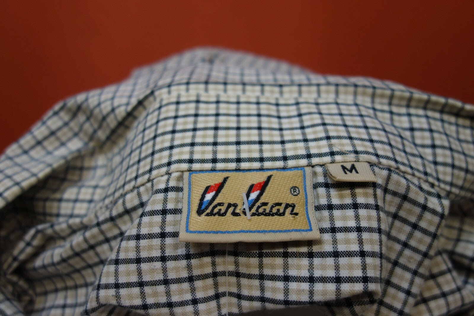 EK0310 Herren Hemd von Van Vaan, kariert, M4