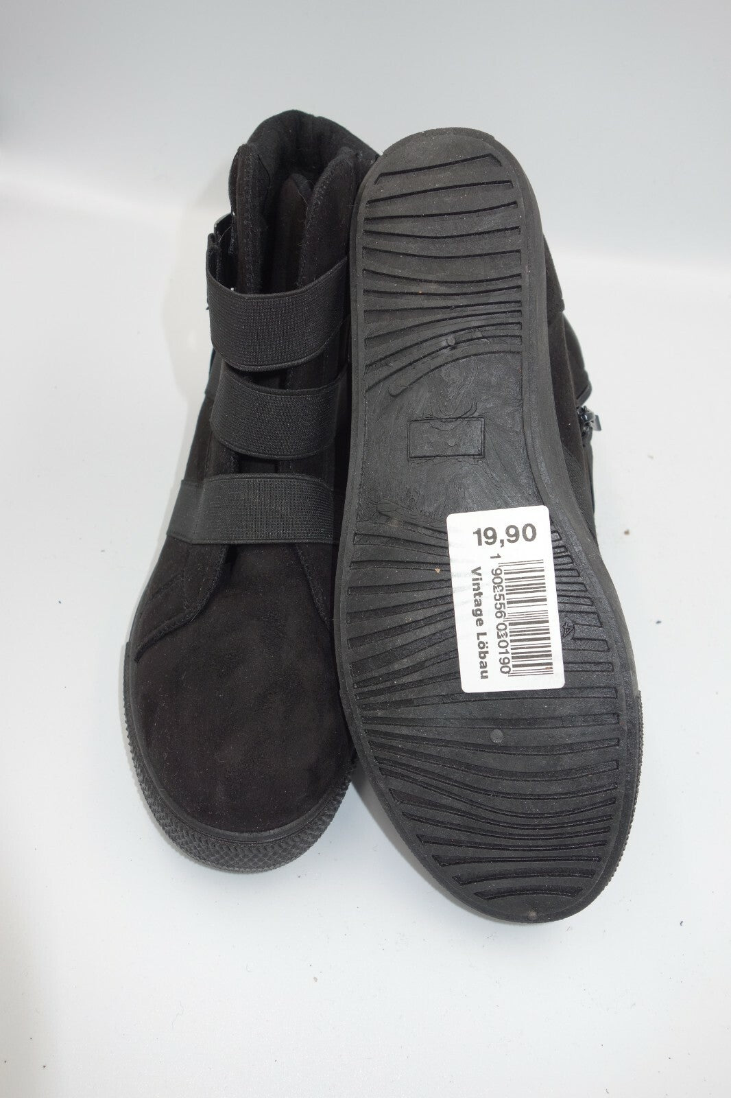 ES0149 Damen Stiefeletten, schwarz, 415